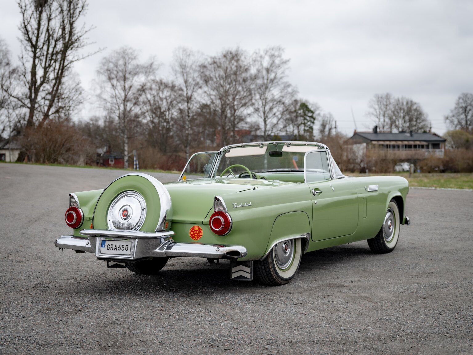 Exterior image of 1956 Ford Thunderbird (34)
