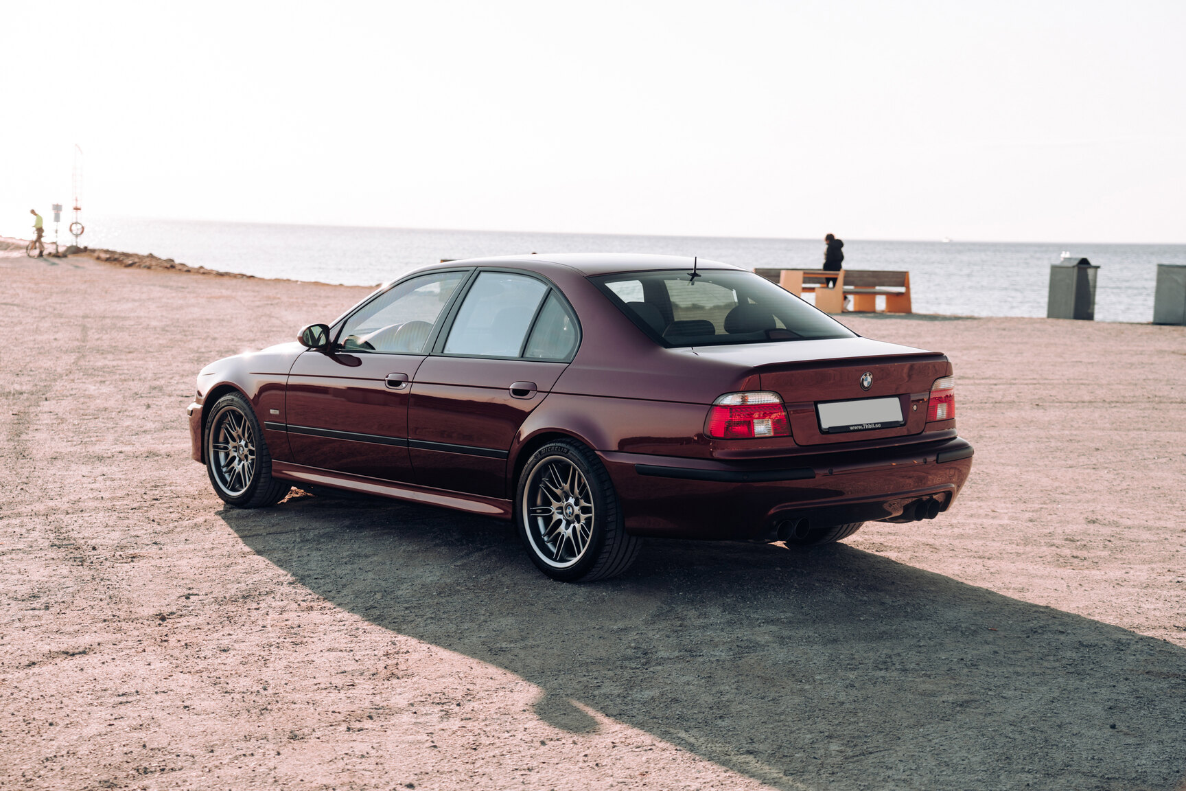 Aussenfoto 2001 BMW M5