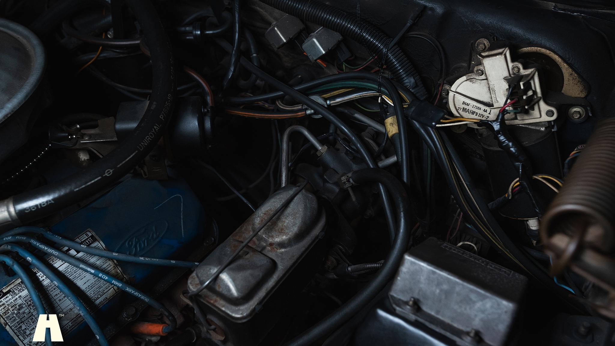 1979 Lincoln Continental (14), Mekanik