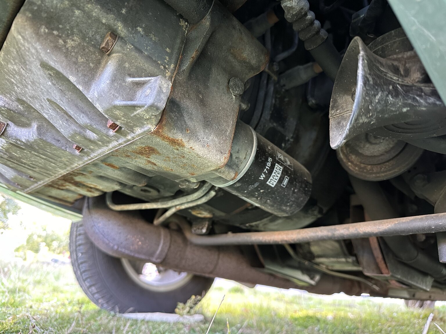 1975 NSU RO 80, Mekanik