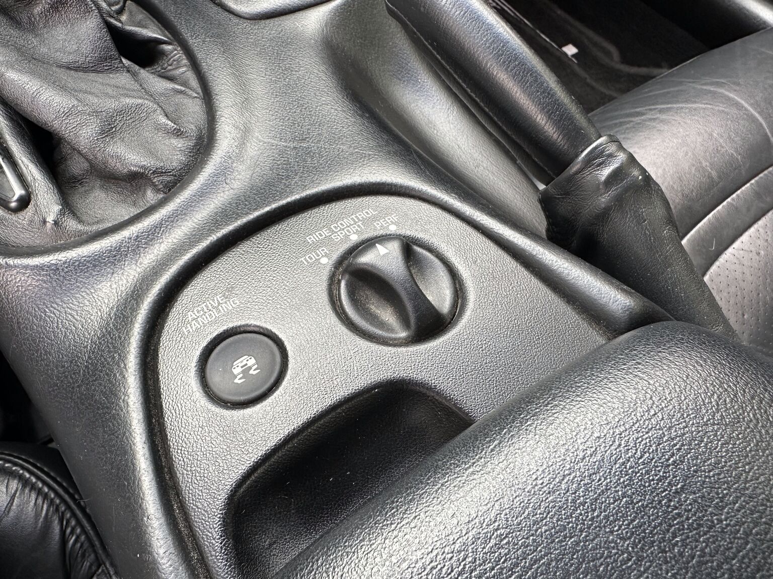 Innenraumfoto von 1999 Corvette C5 Convertible