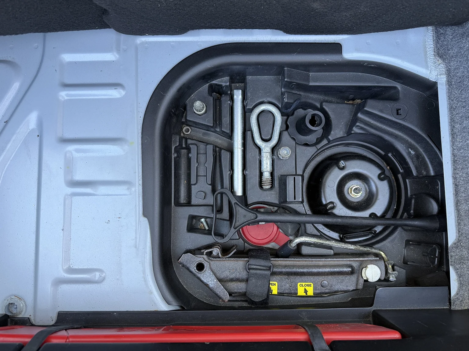 Interiörbild 1996 BMW Z3 1.8 Z3 (57)