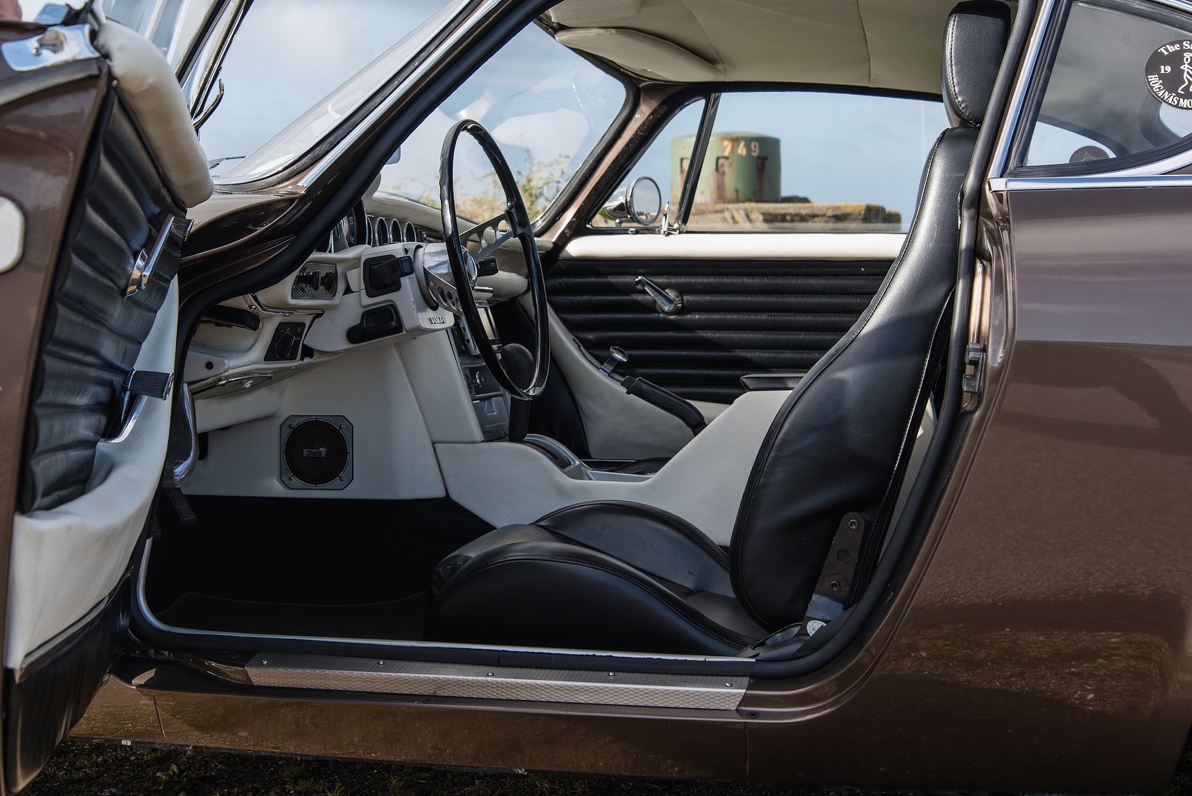 Innenraumfoto von 1963 VOLVO P1800 3.0 Automat