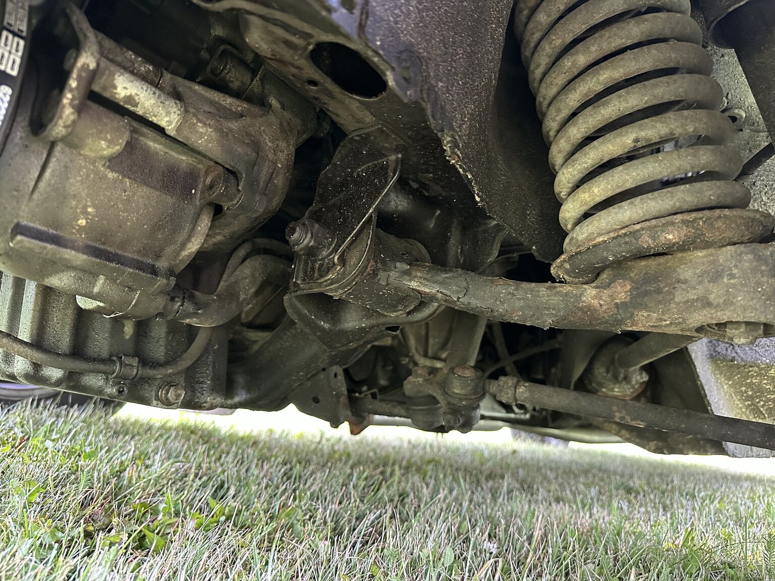 Image of 1984 Mercedes-Benz 230 CE mechanics