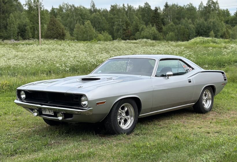 1970 Plymouth Cuda 383 HYP975