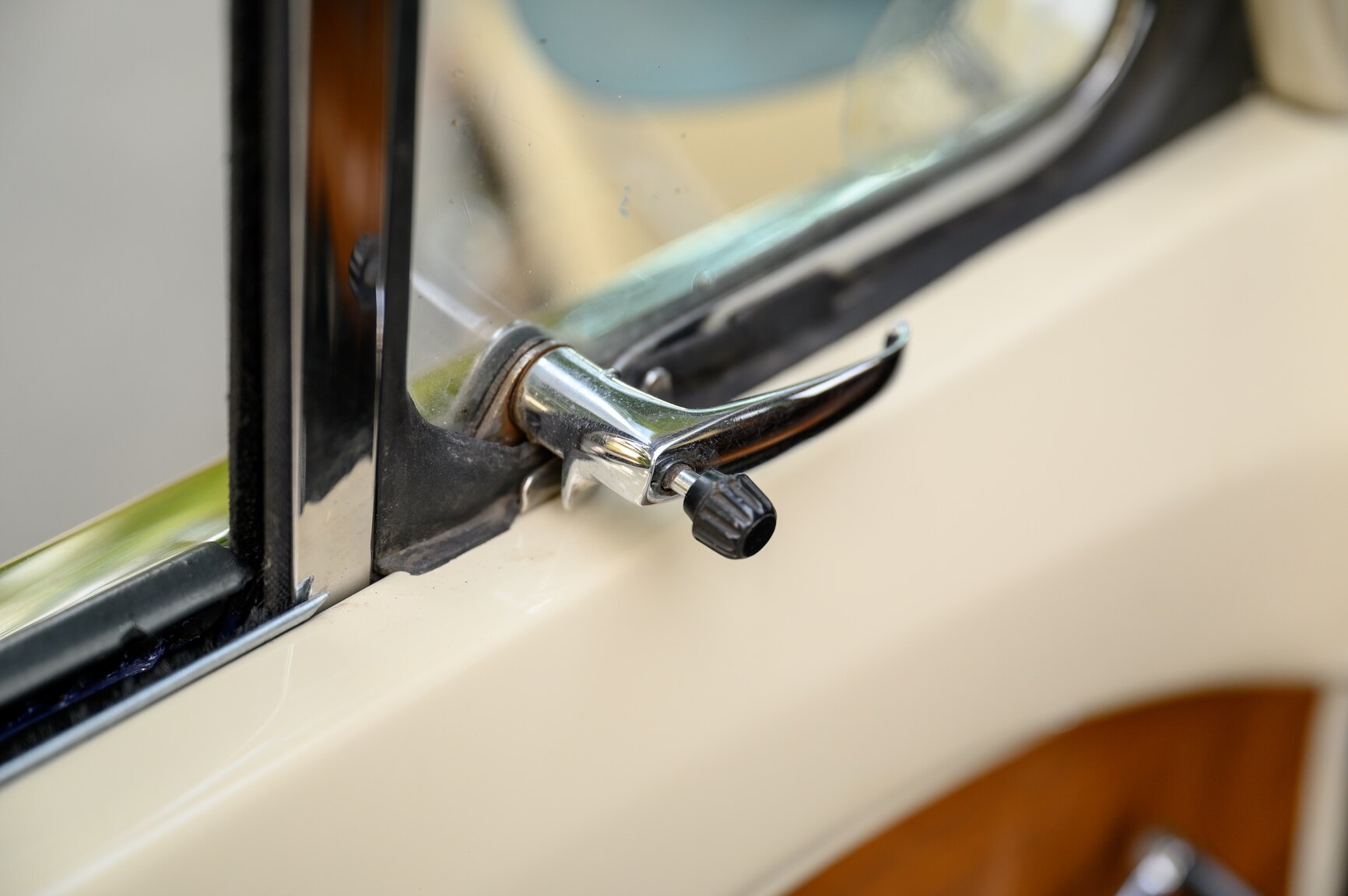 Interior image of 1968 Amazon Herrgårdsvagn