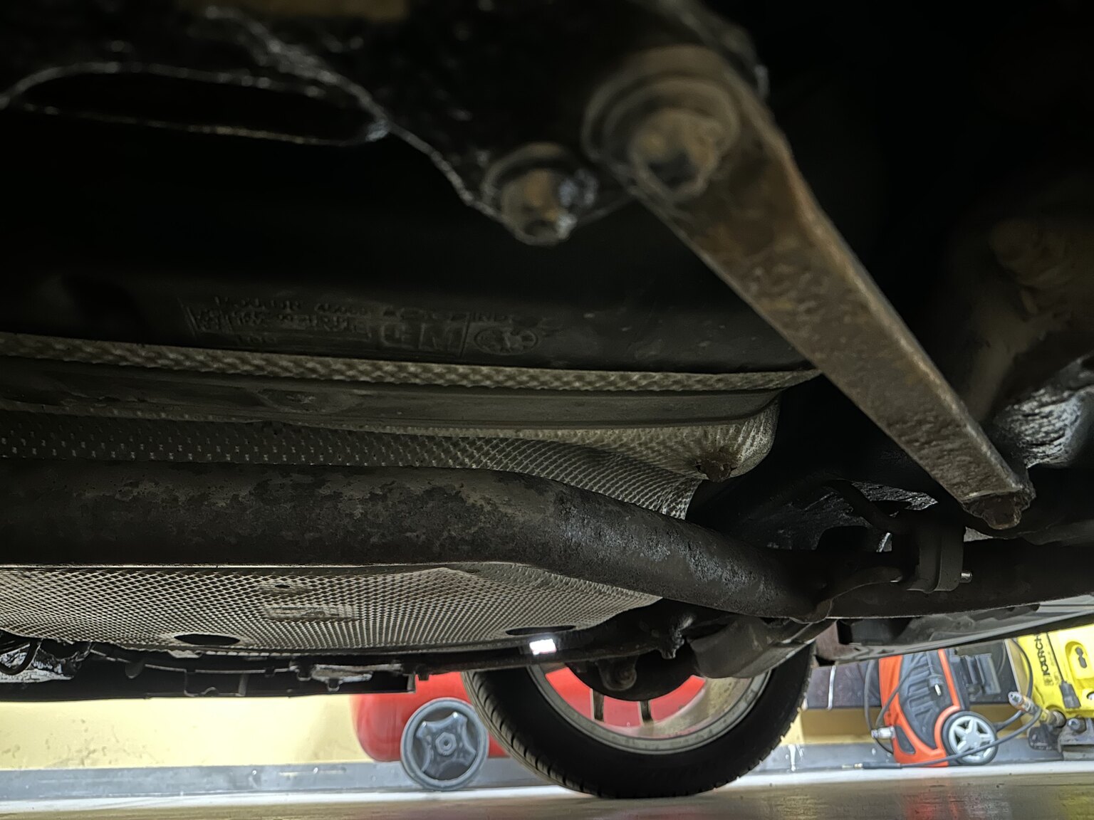 Image of 2004 SAAB 9.3 Aero Convertible 2.0T mechanics