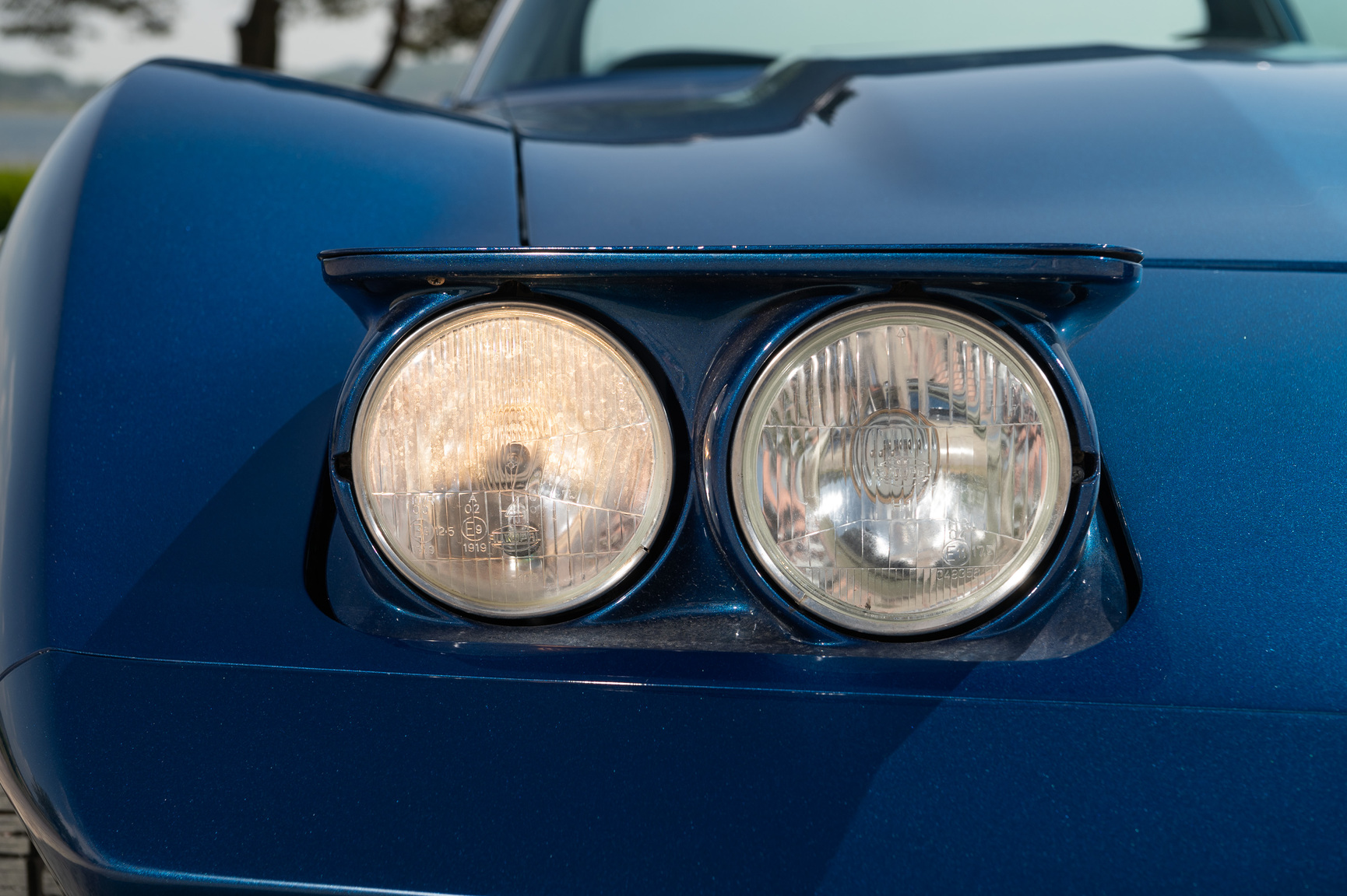 Exteriörbild på 1973 Corvette C3 Stingray (95)