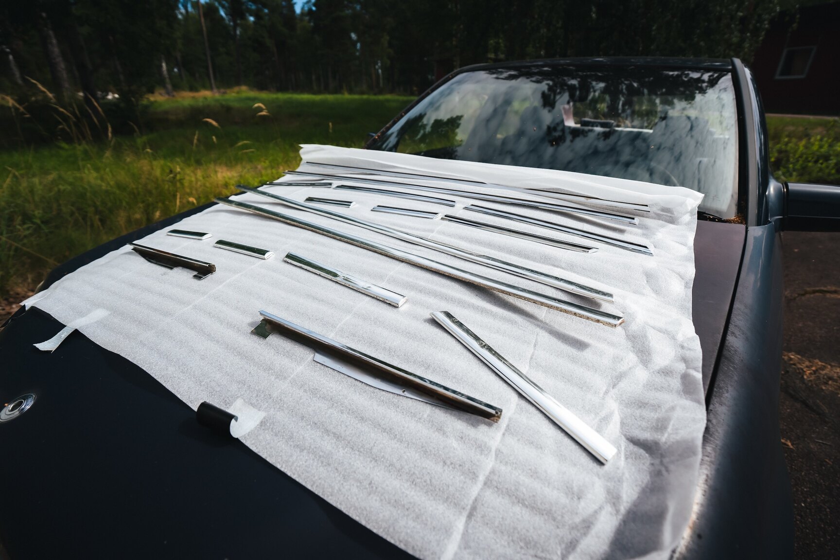 1966 Mercedes-Benz 230 SL , Övrigt