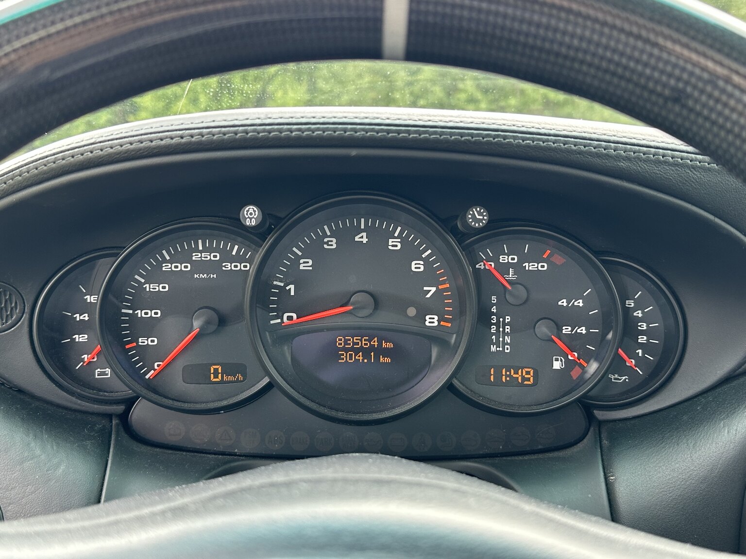 Innenraumfoto von 2002 Porsche 996 Turbo