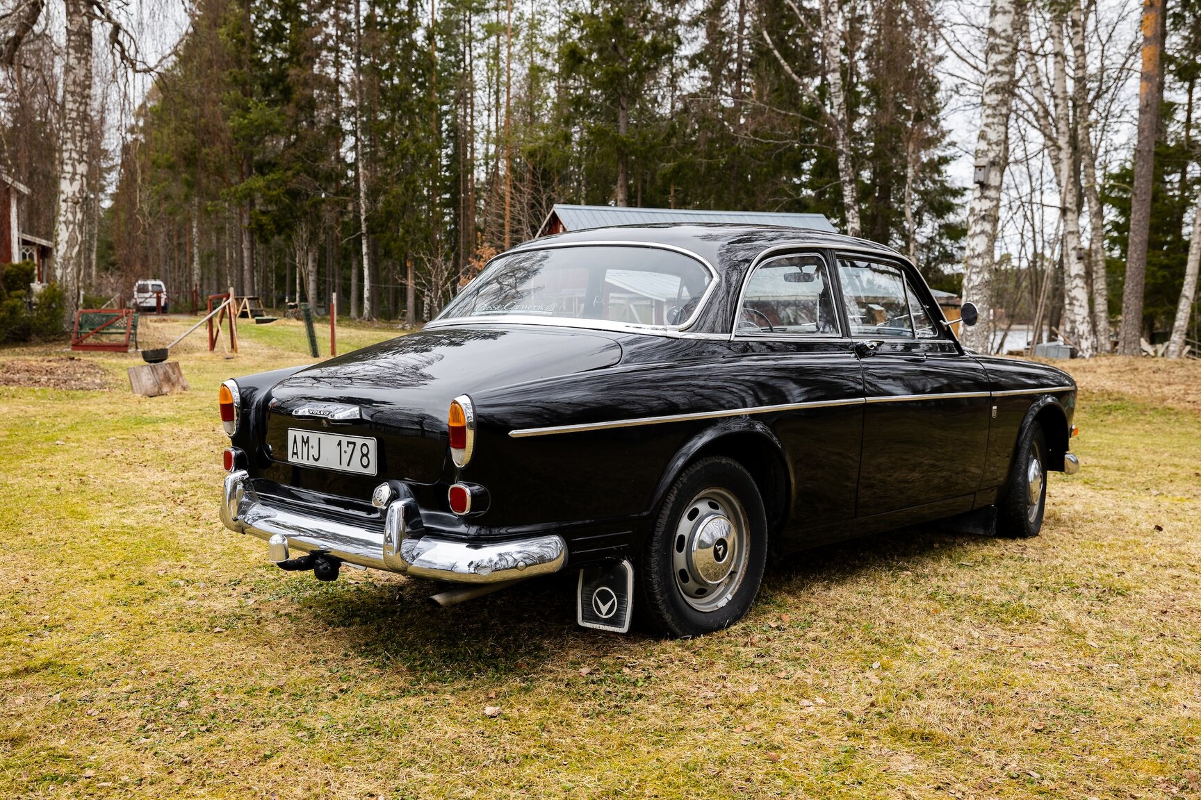 Aussenfoto 1966 Volvo Amazon