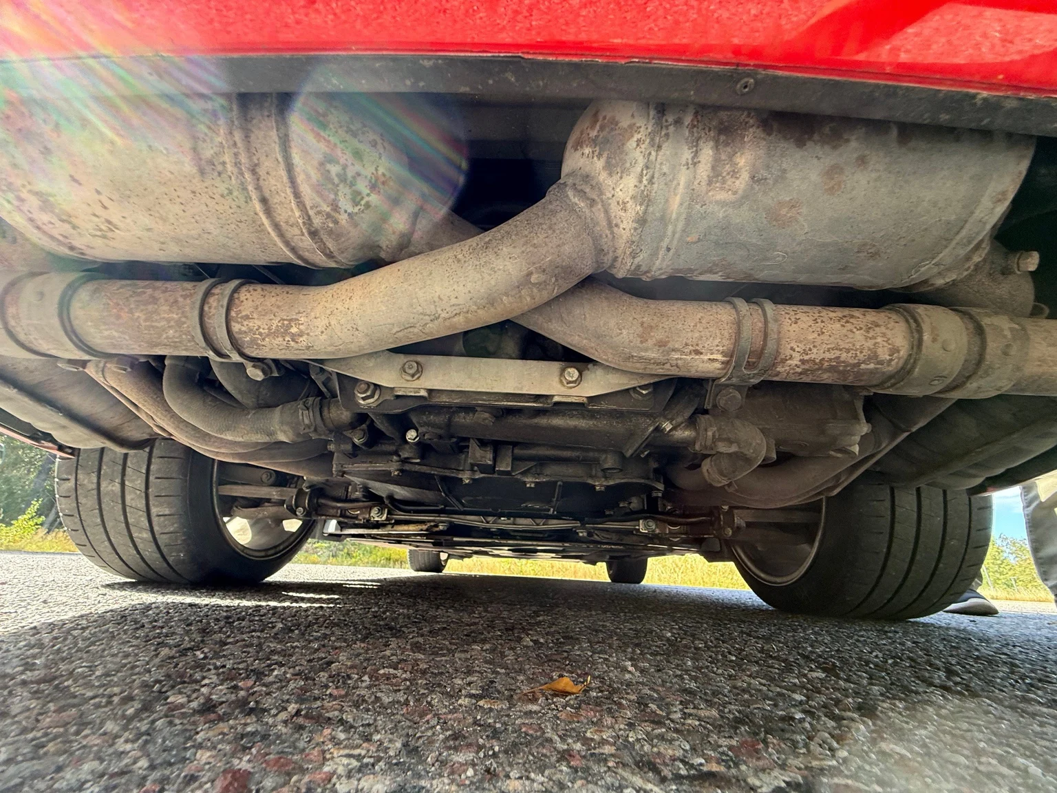 Image of 1998 Porsche 911 Carrera (25) mechanics