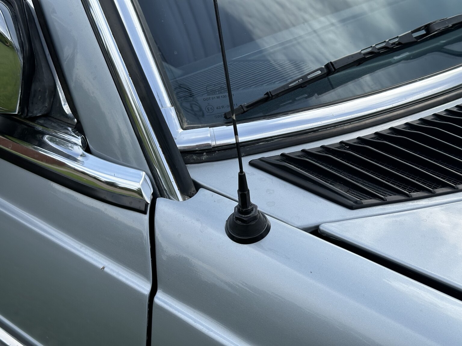 Exterior image of 1984 Mercedes-Benz 230 CE