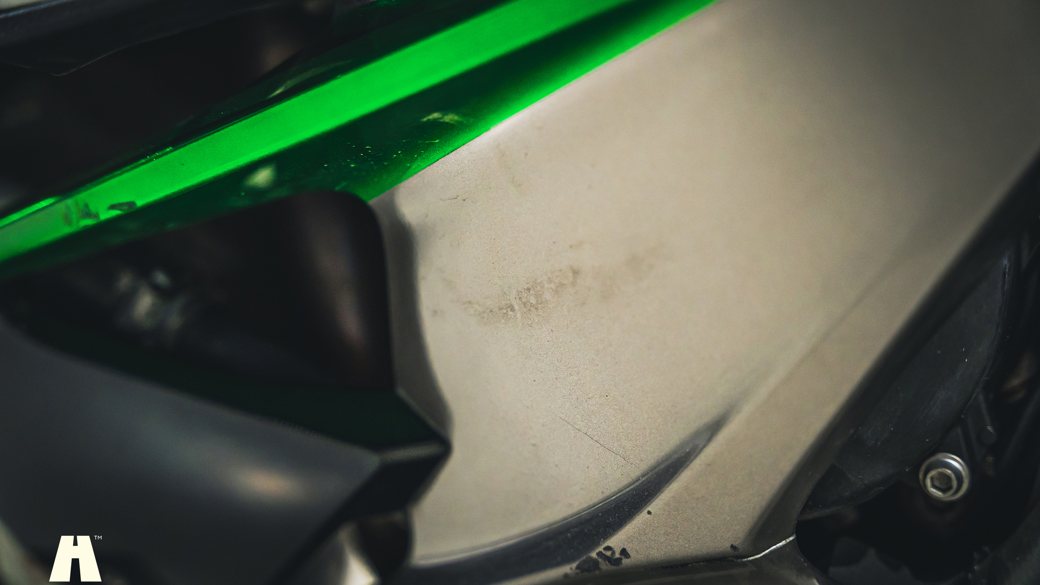 Exteriörbild på 2019 Kawasaki Ninja H2 SX
