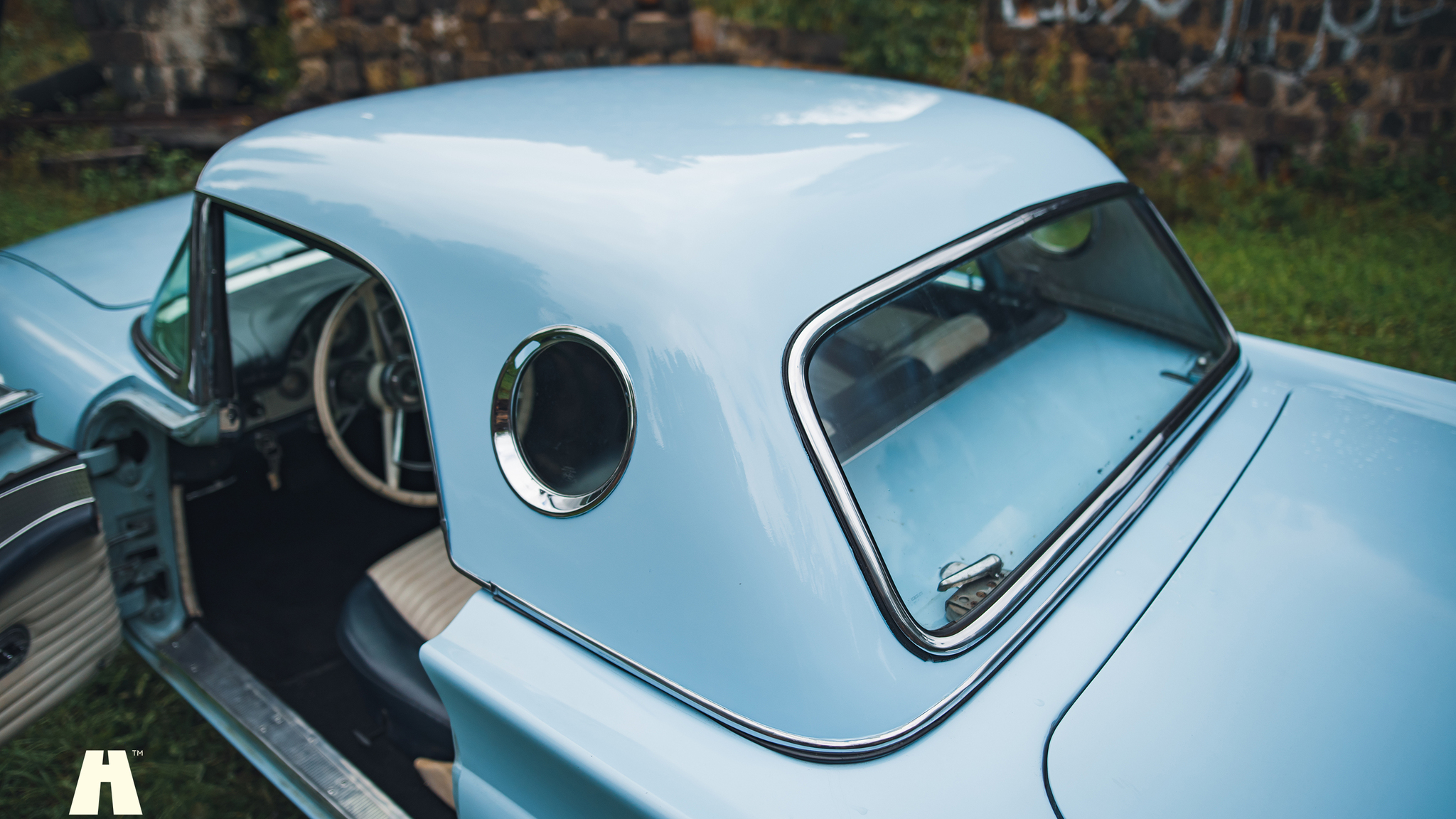 Exteriörbild på 1957 Ford Thunderbird D-Code
