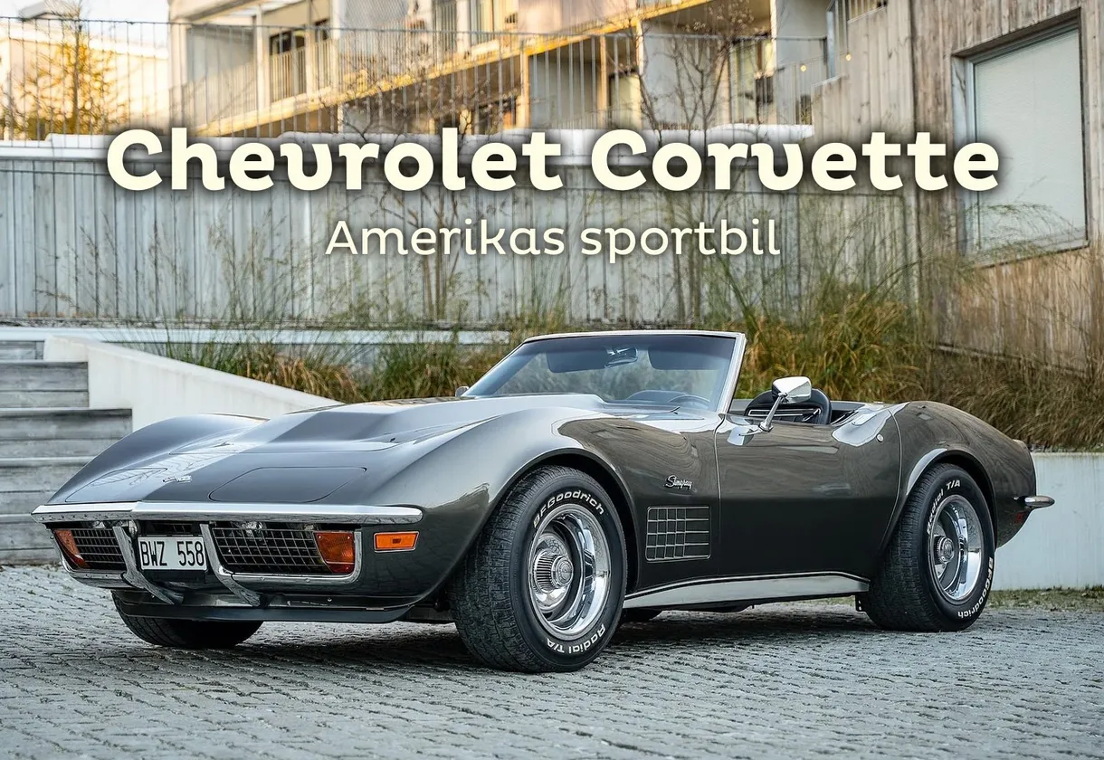 Chevrolet Corvette — Amerikas sportbil