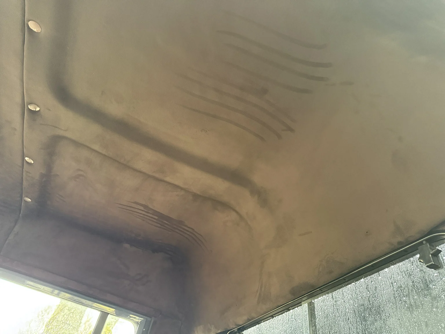 Interiörbild 2000 Land Rover Defender 110 C (64)