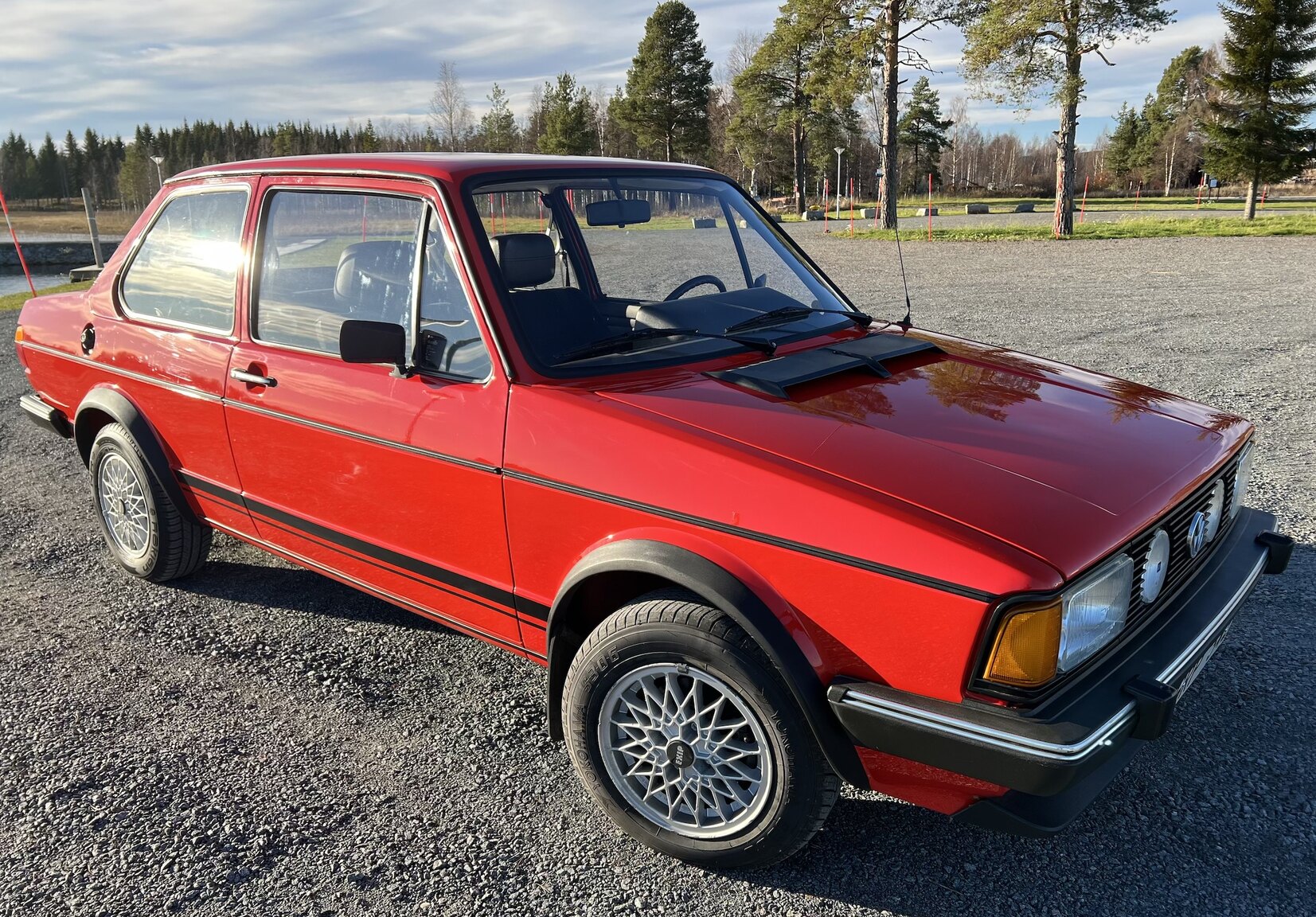 Exterior image of 1982 Volkswagen Jetta