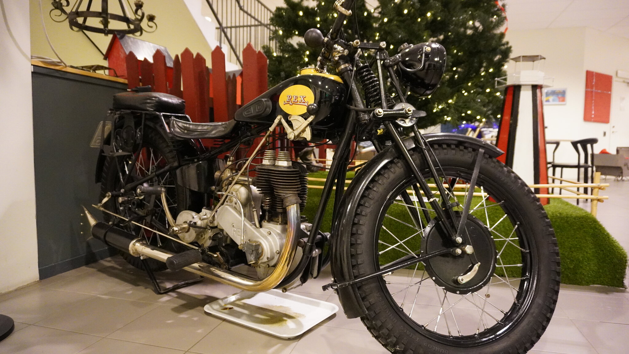 Exteriörbild på 1929 REX 500cc