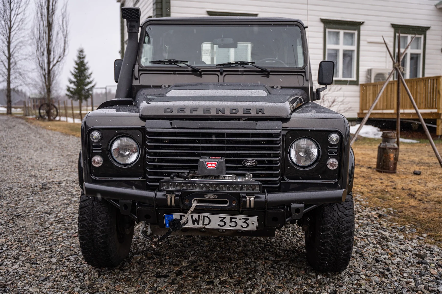Aussenfoto 2015 Land Rover Defender 90 Special (4)