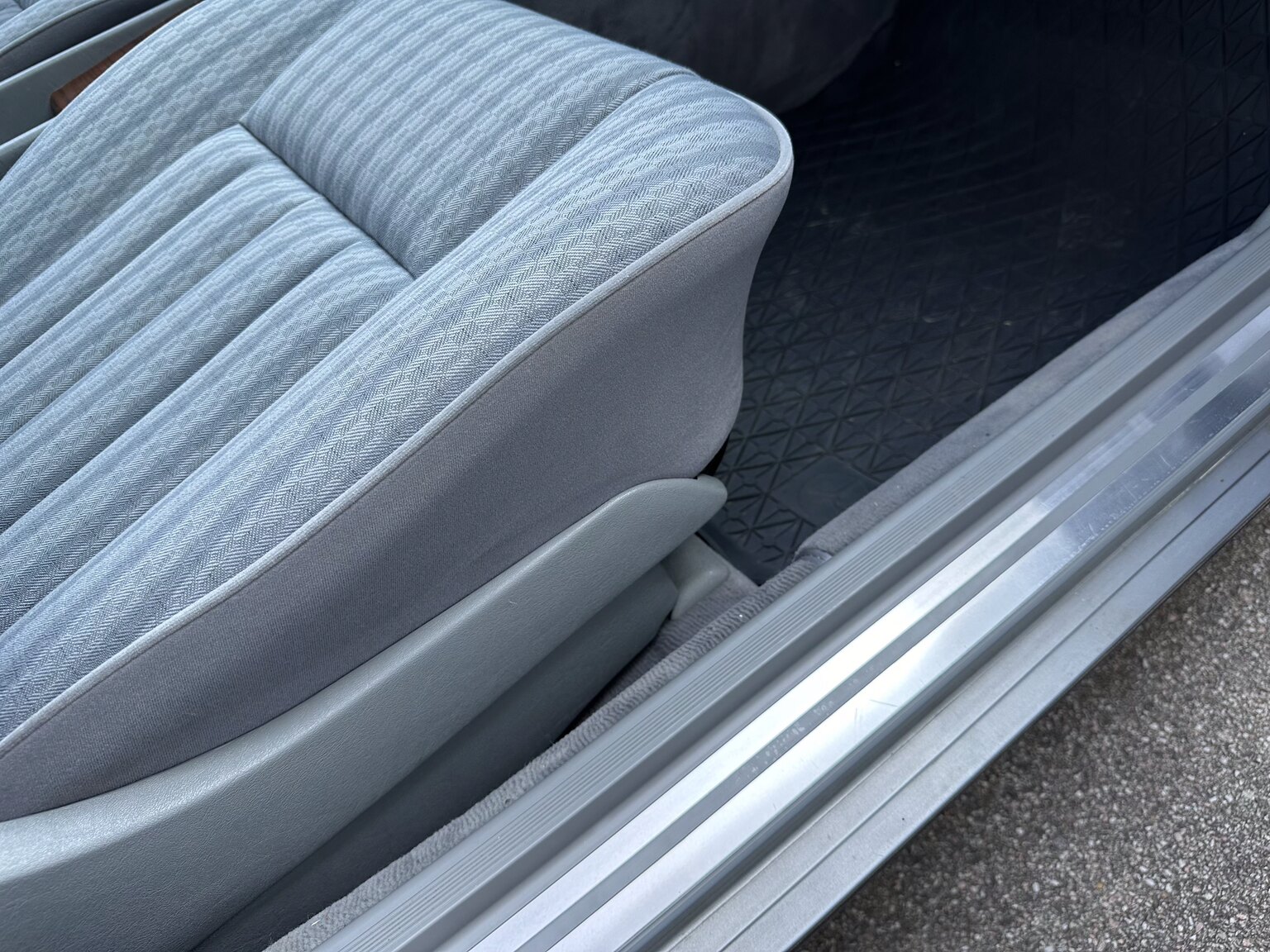 Interiörbild 1992 Mercedes-Benz 250D