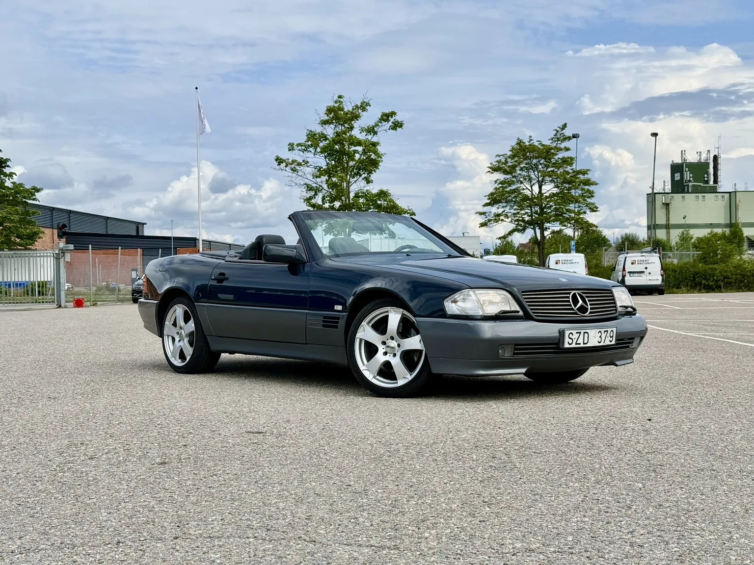 1995 Mercedes-Benz SL 500