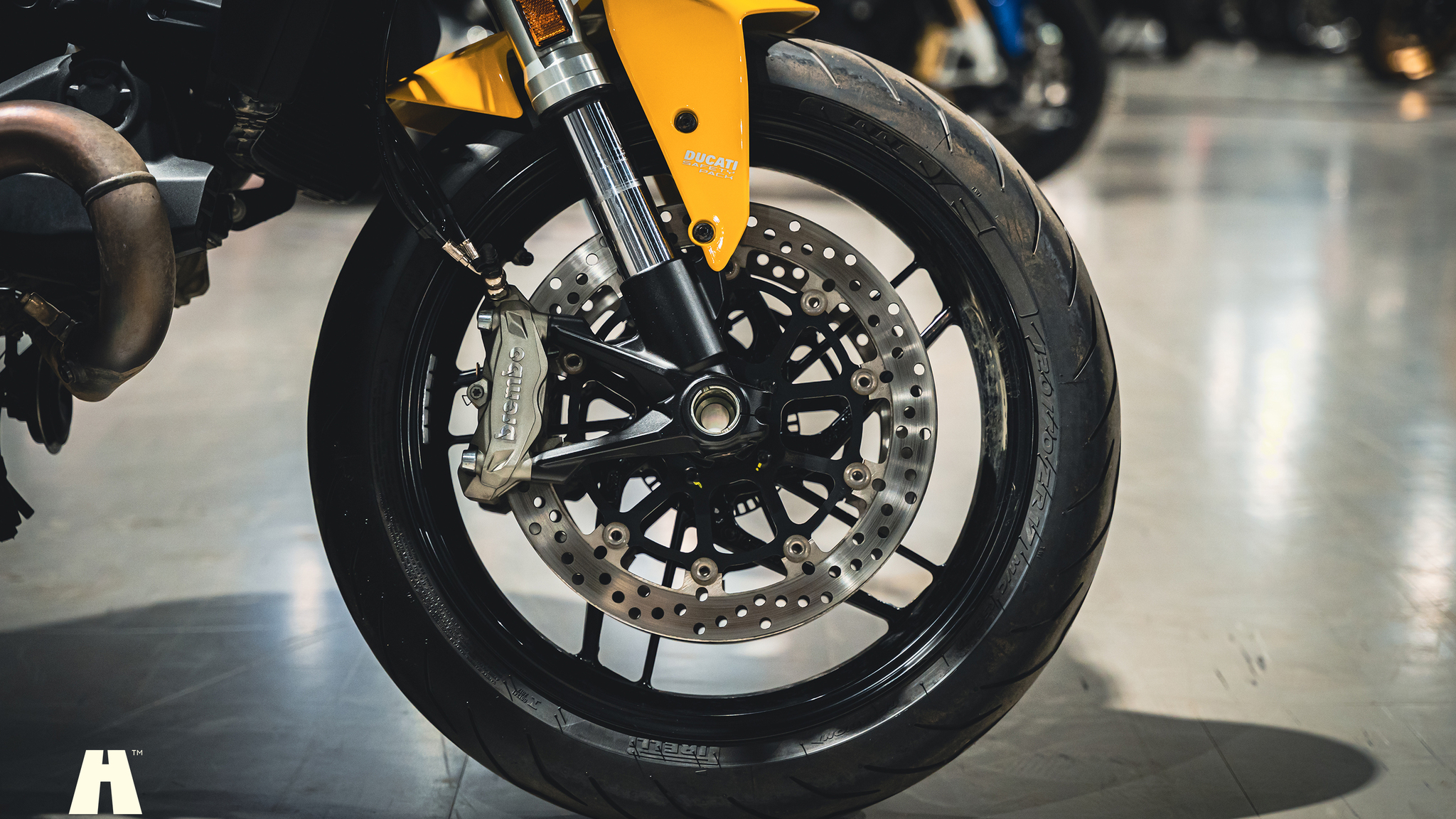 Exteriörbild på 2018 Ducati Monster 821