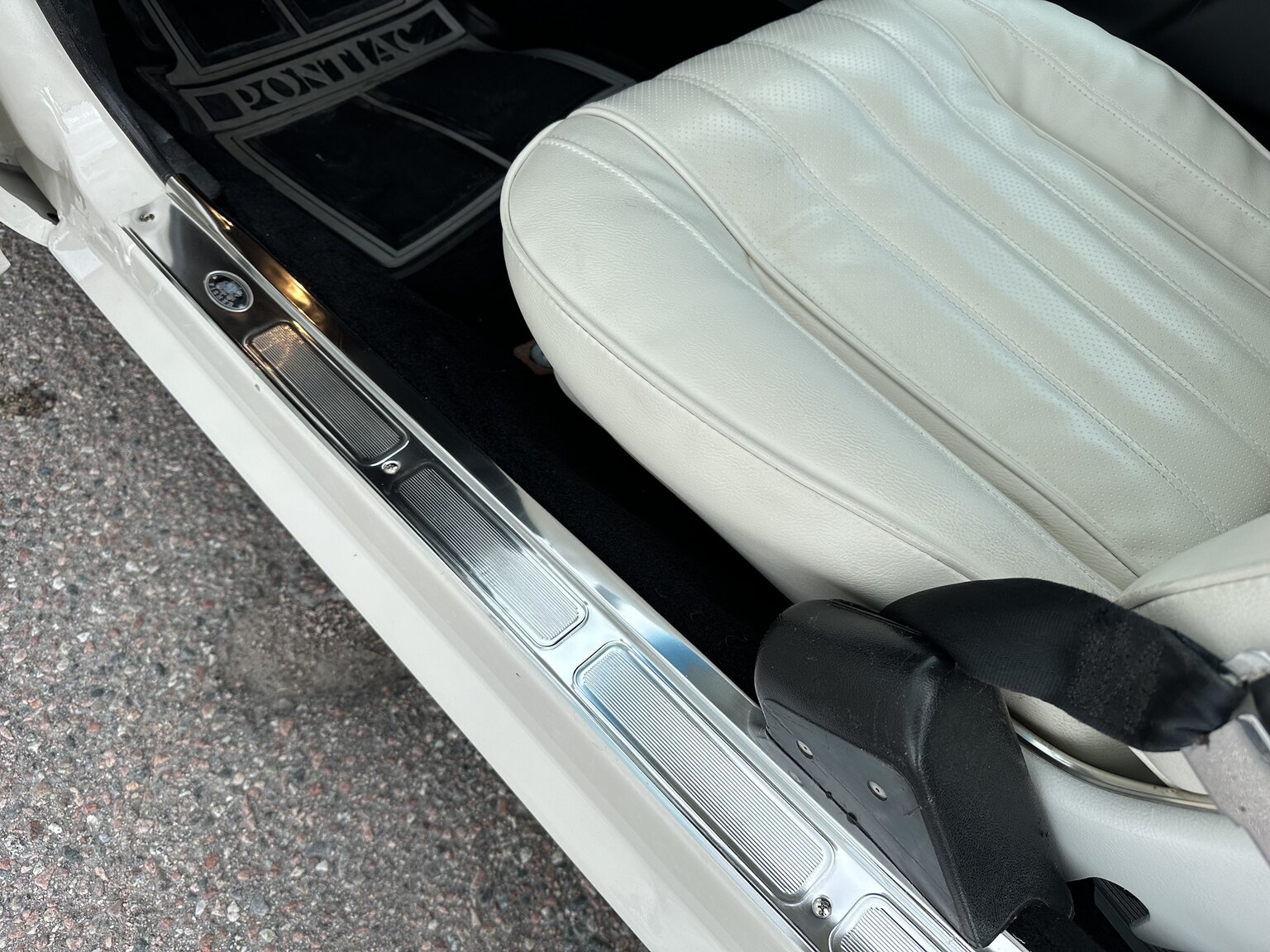 Interiörbild 1976 Pontiac Firebird Trans Am