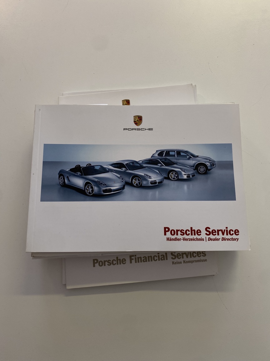 Dokumentation för 2009 Porsche 997.2 C2S Manuell (6)