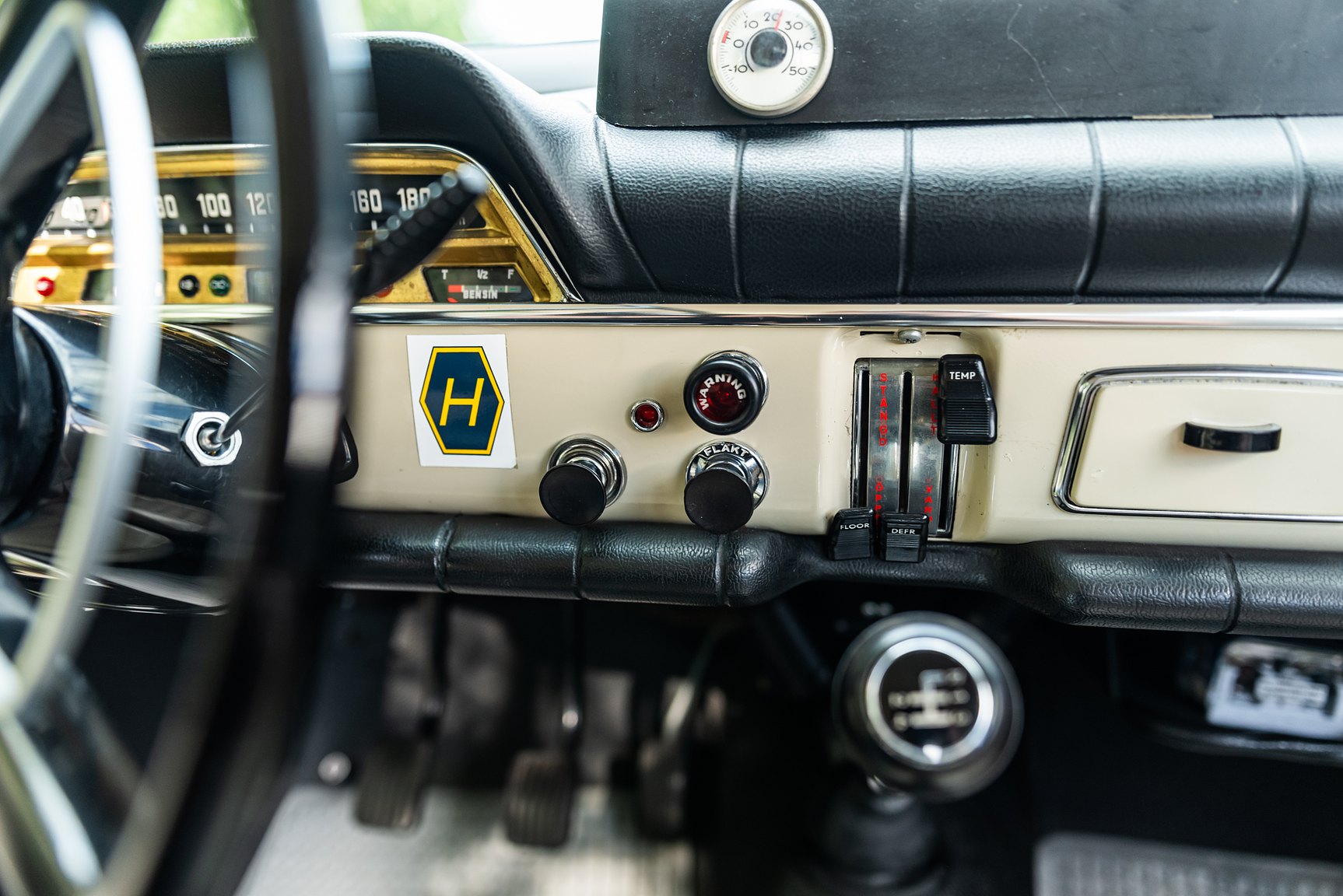 Interior image of 1969 Volvo Amazon 121 P130