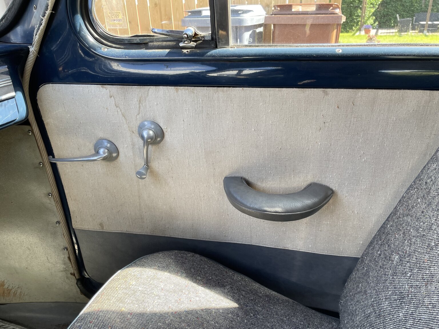 Innenraumfoto von 1956 Volvo PV 444