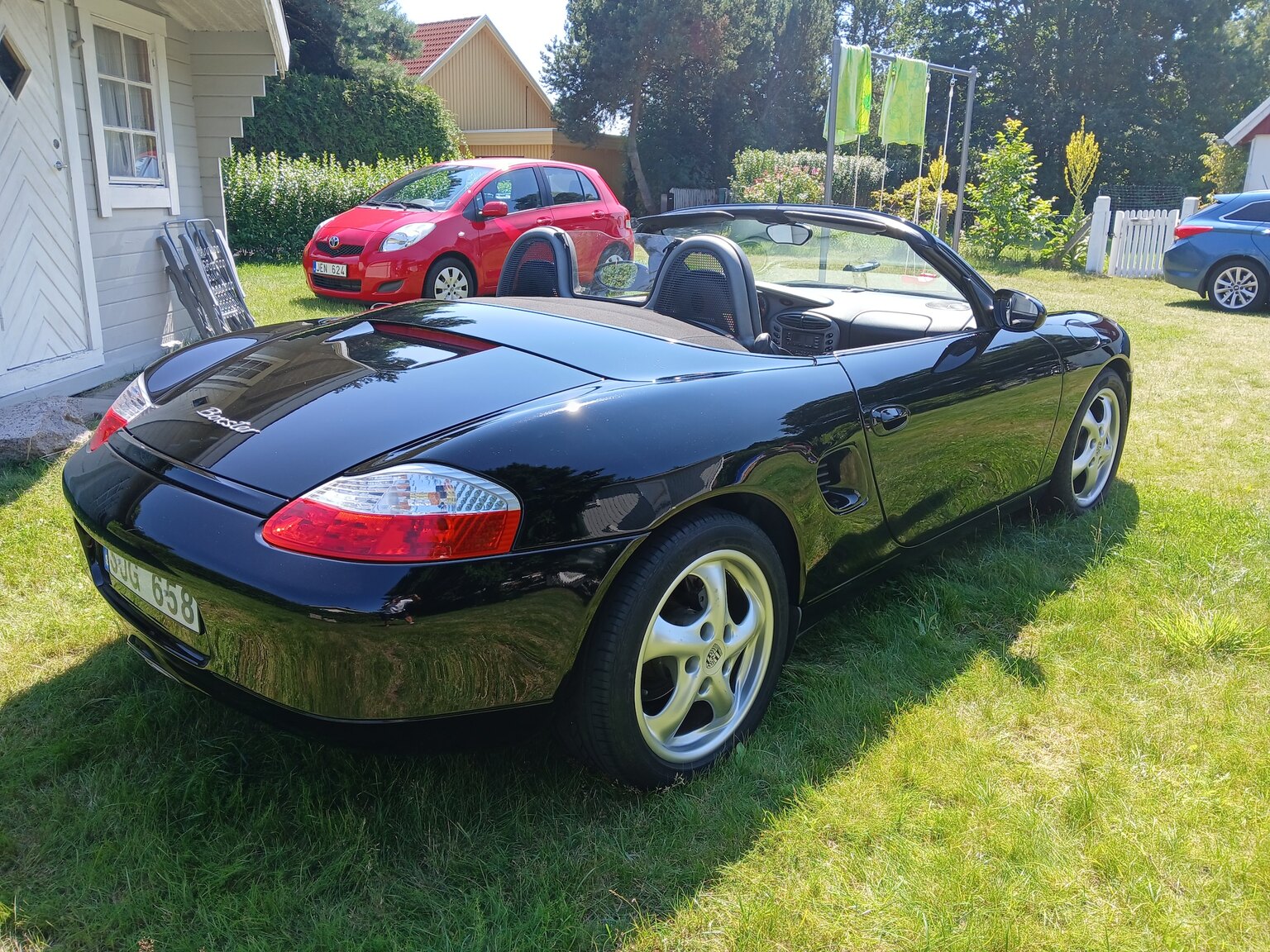 Exteriörbild på 1999 Porsche Boxster