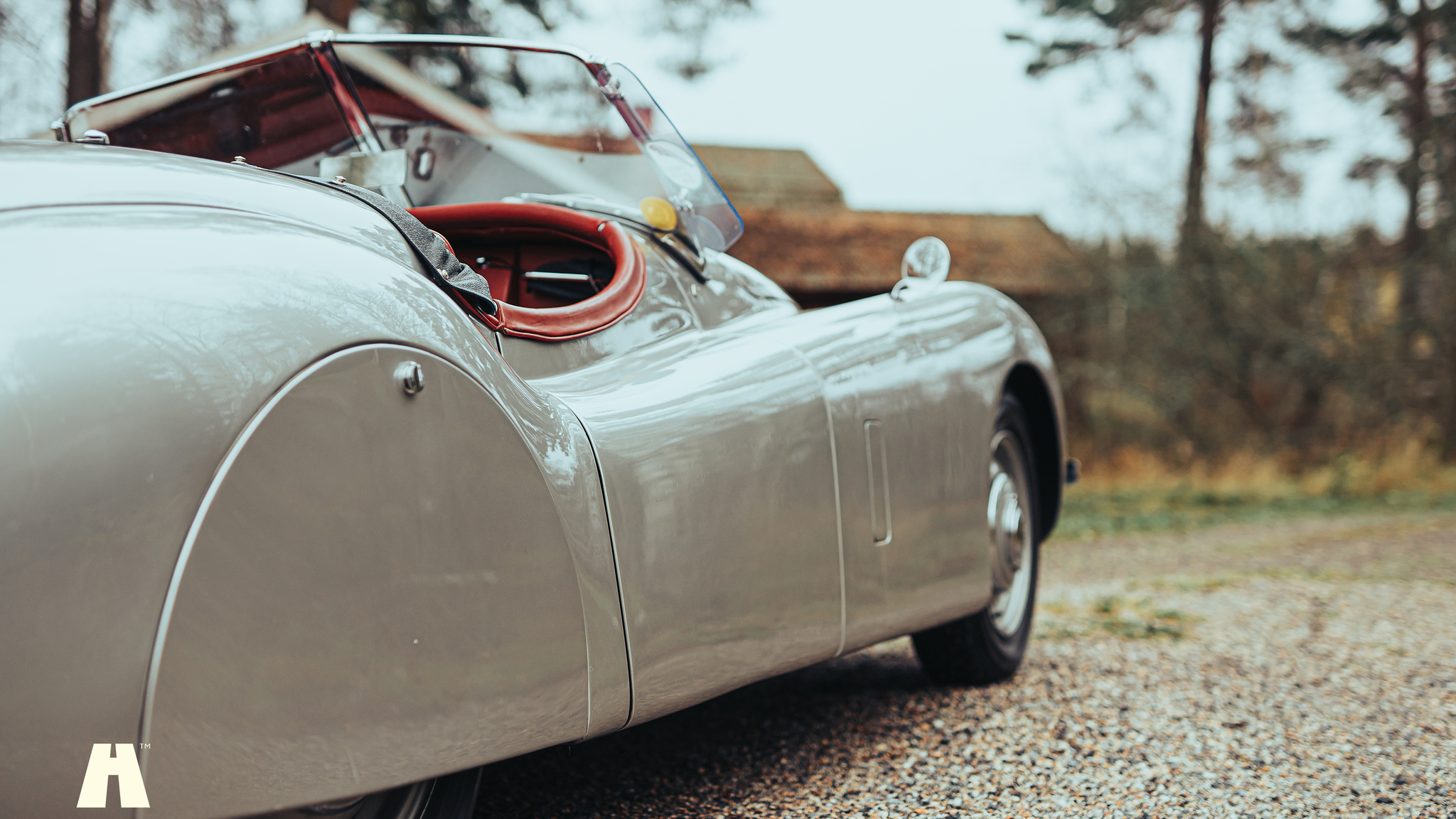 Aussenfoto 1951 Jaguar XK120