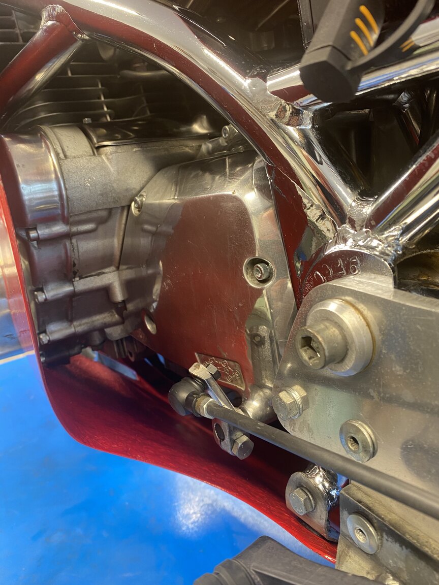 Interior image of 1983 Nico Bakker Suzuki 1100 