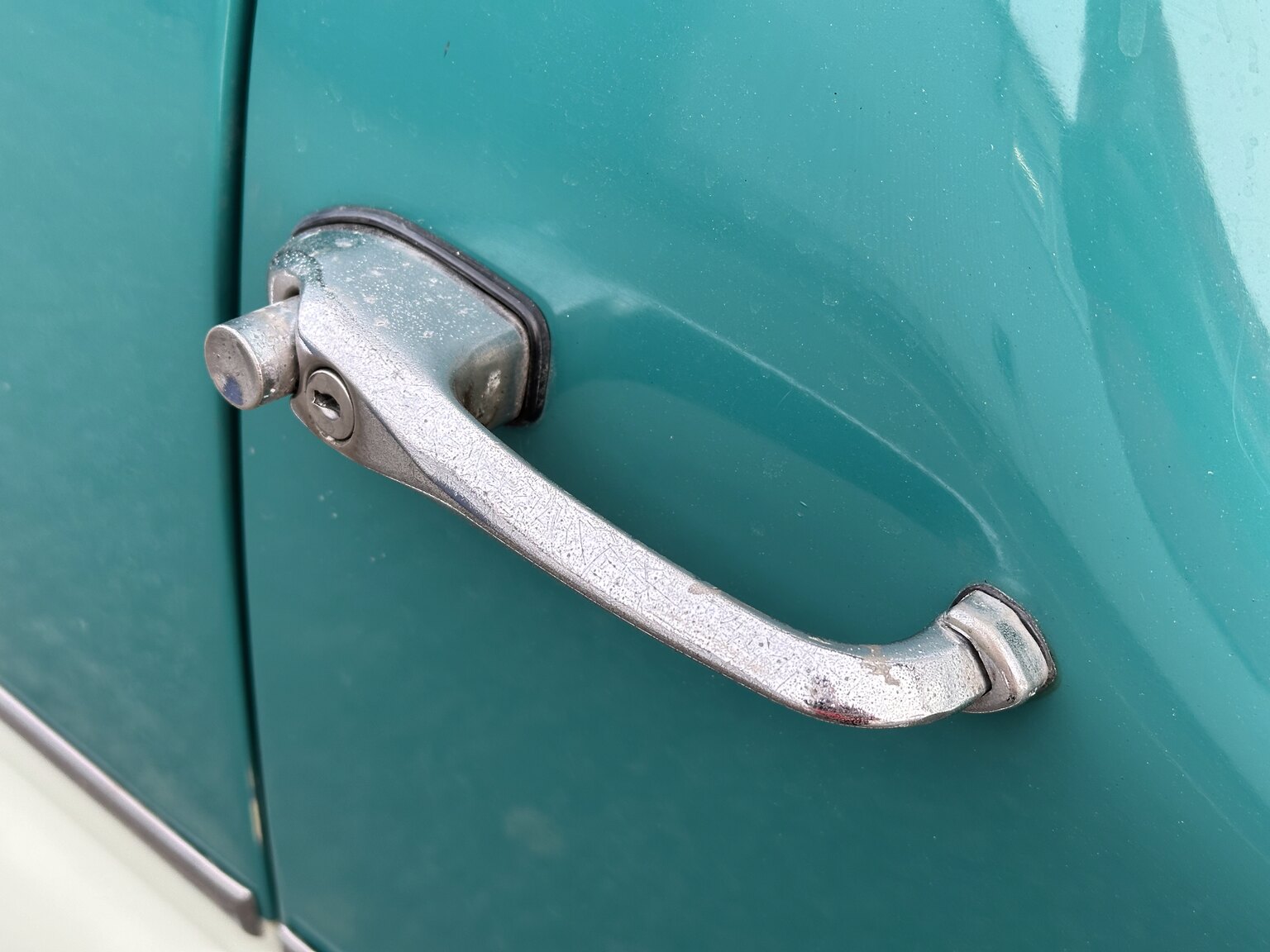 Exterior image of 1956 Hudson Metropolitan