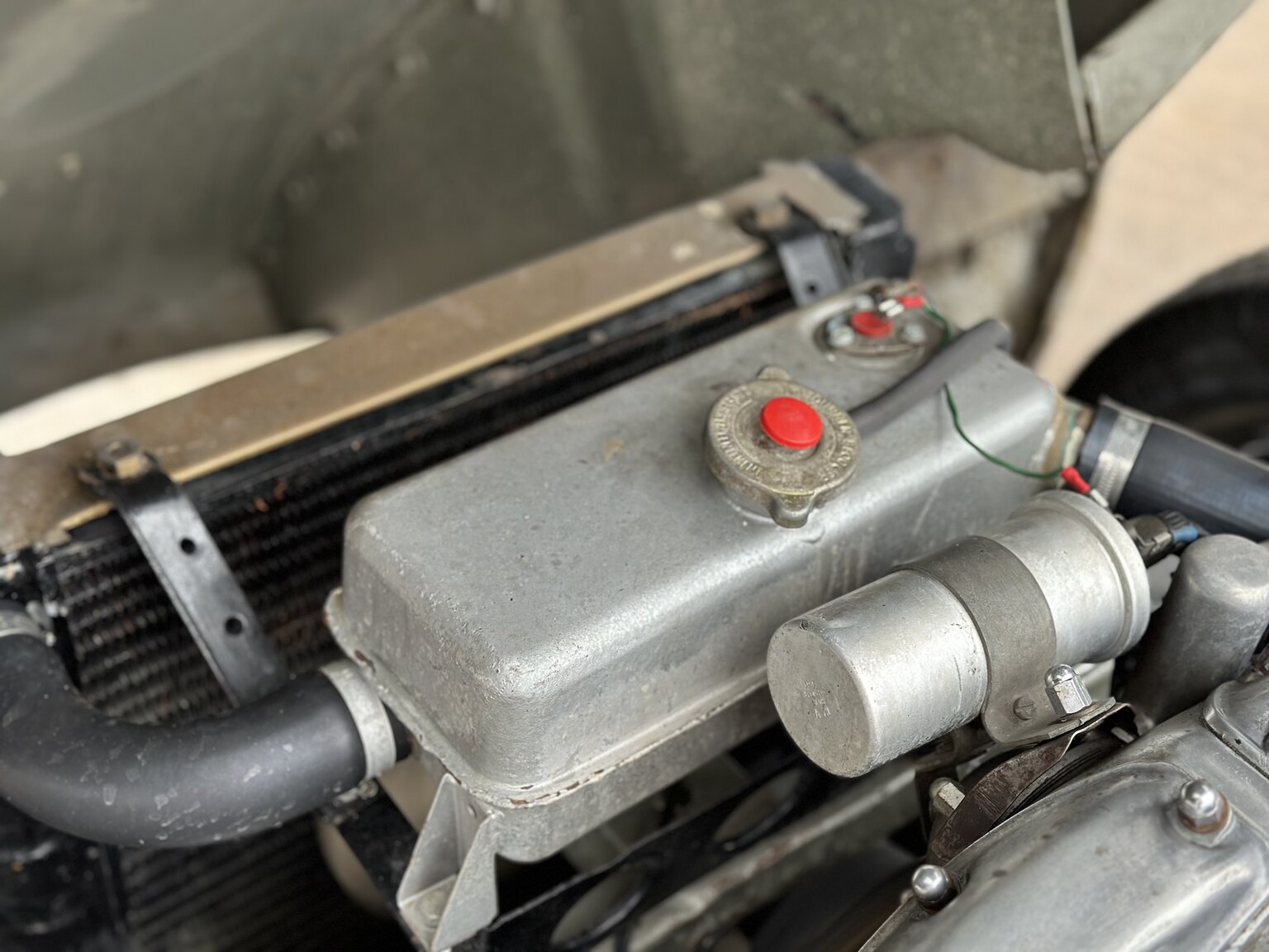 Image of 1962 Jaguar E-Type 3.8 Series I mechanics