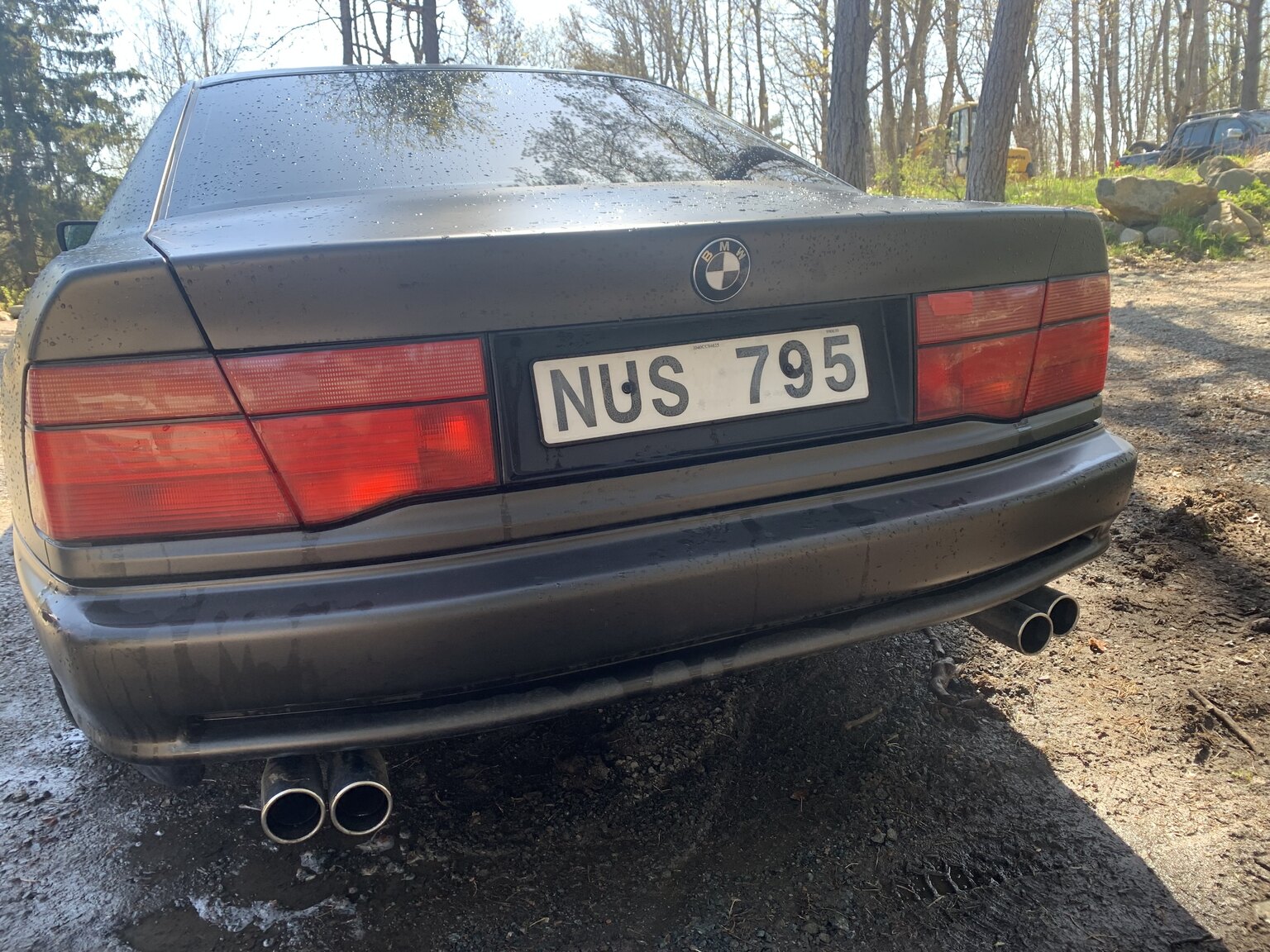 Aussenfoto 1995 BMW 840i (6)