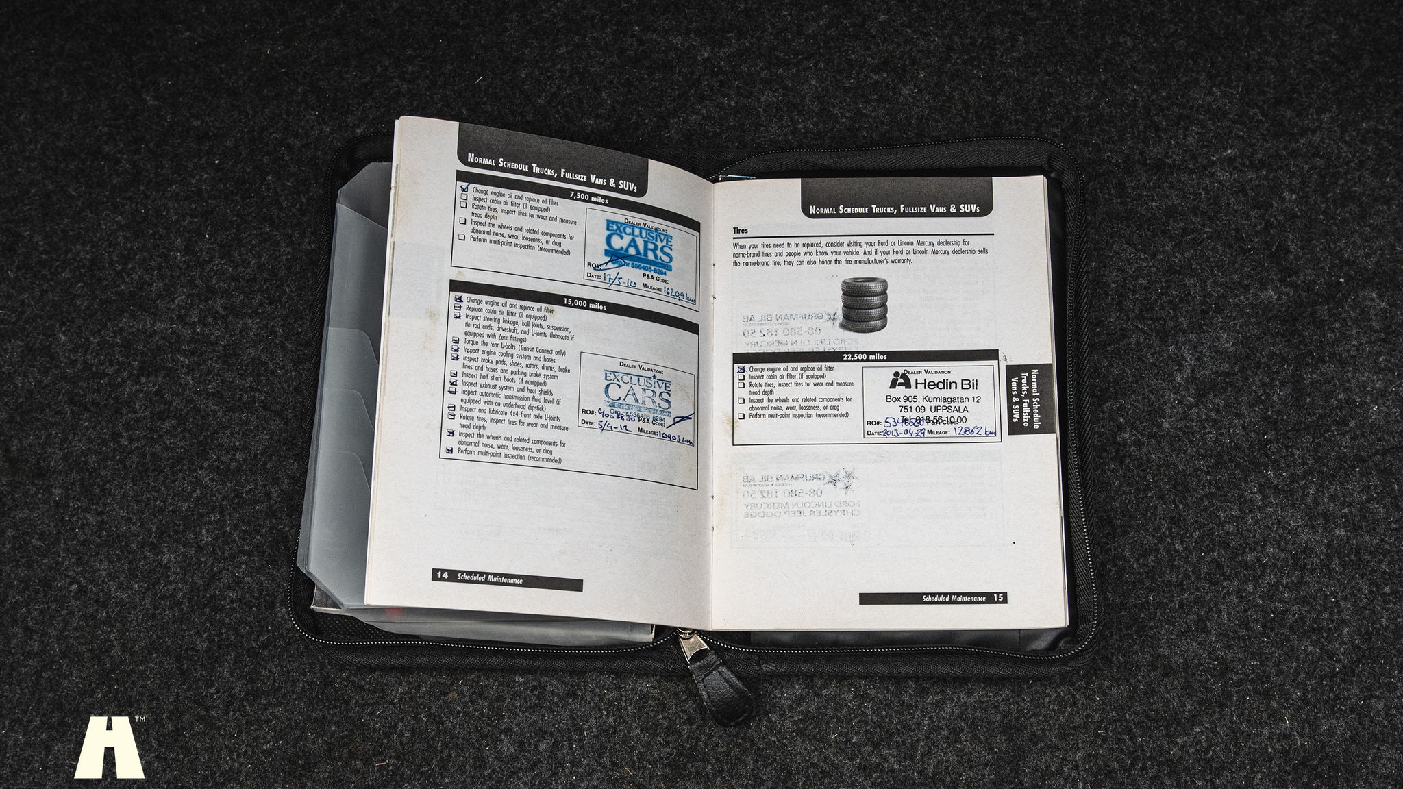 Documentation for 2010 Ford Mustang GT 