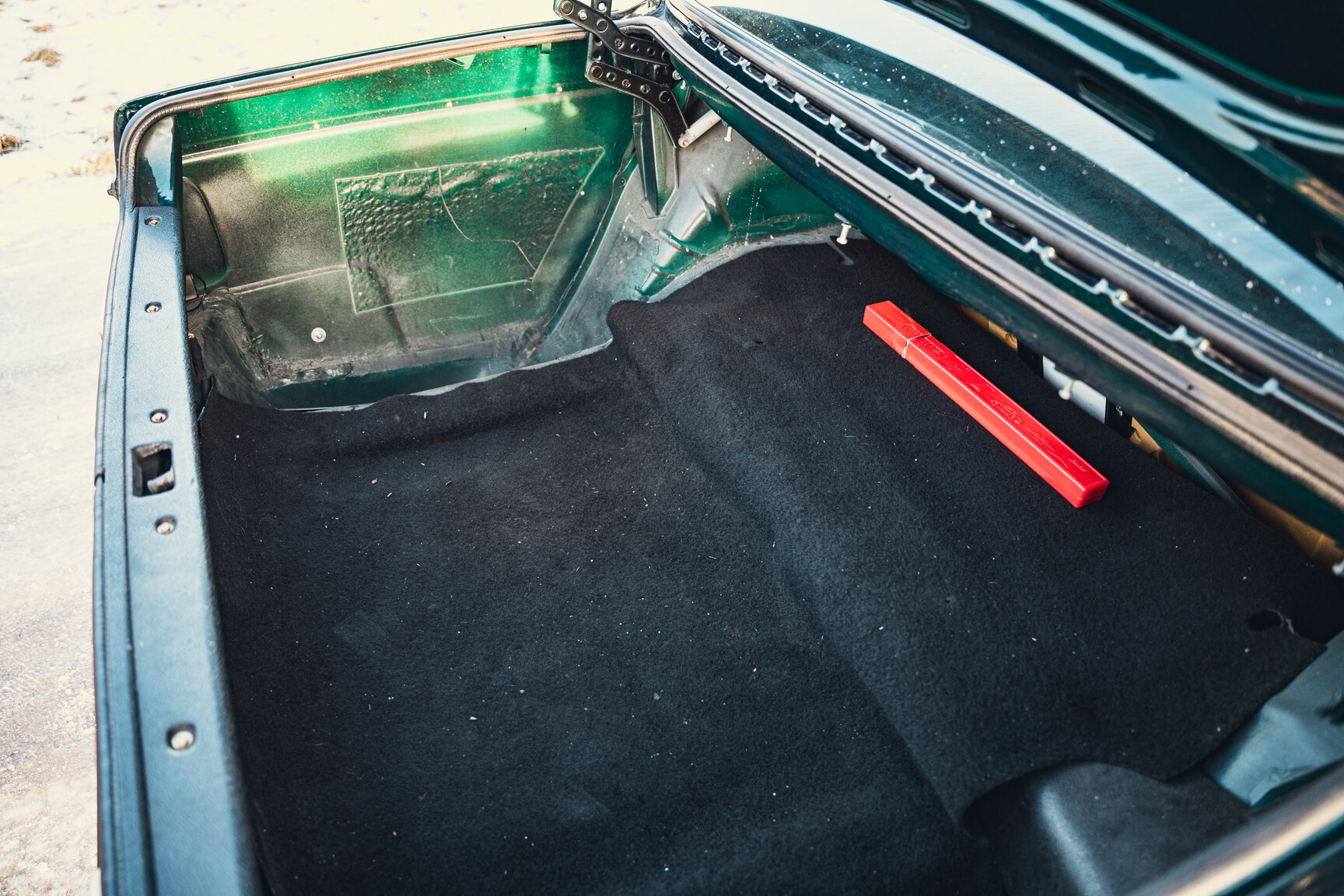Interior image of 1980 VOLVO 240 V8