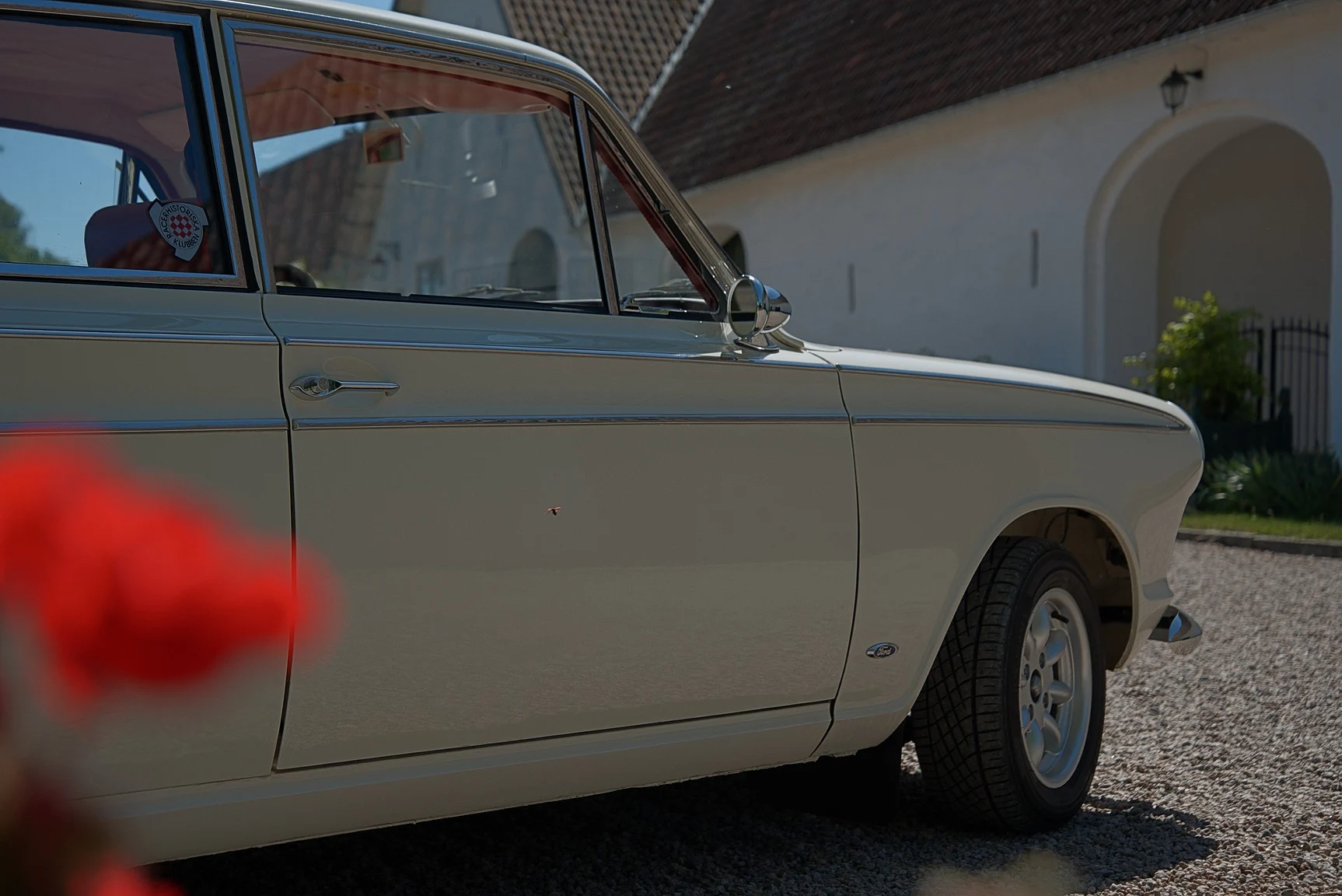 Exterior image of 1966 Ford  Cortina GT (38)