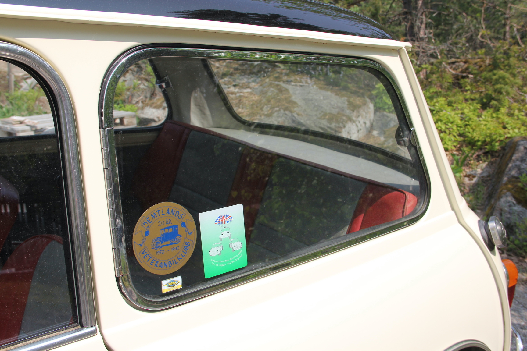 Exteriörbild på 1966 BMC Cooper (62)