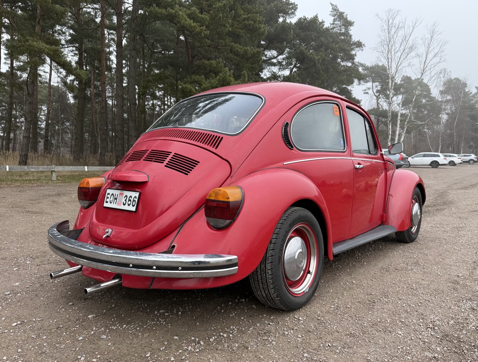 Exterior image of 1972 Volkswagen Beetle 1302 S