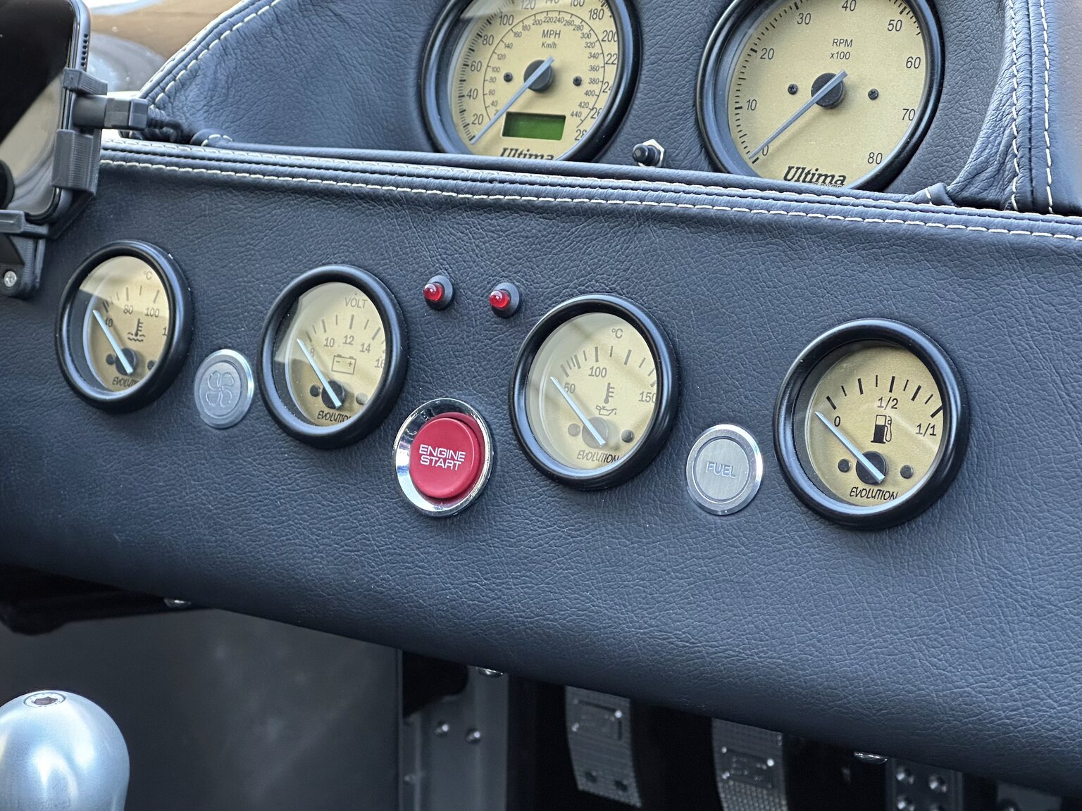 Interior image of 2021 Ultima Evolution LS3