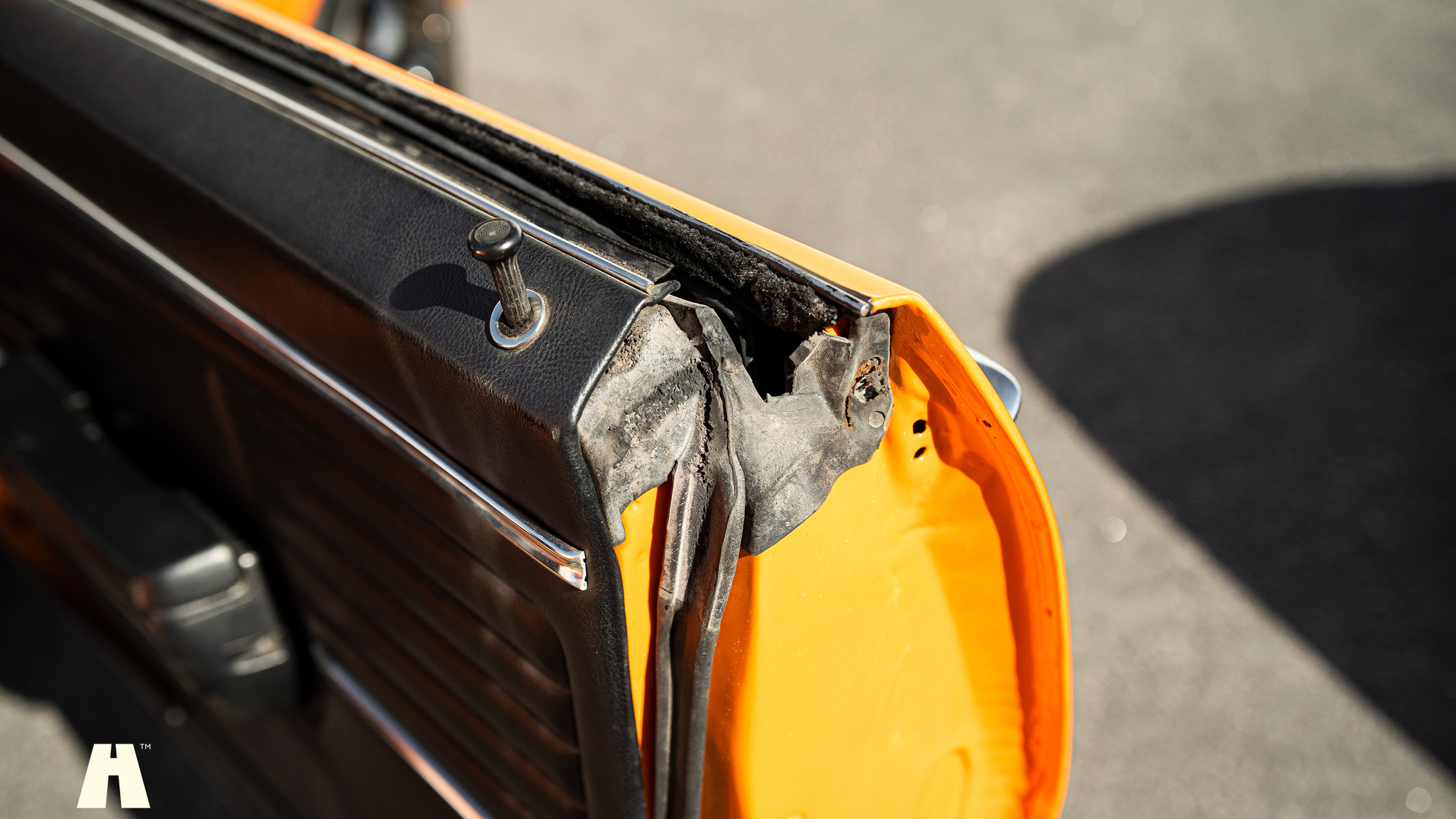 Interiörbild 1968 Chevrolet Camaro Resto