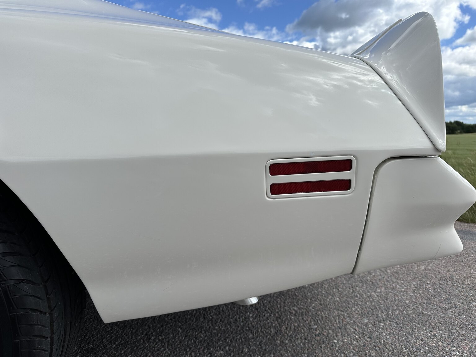 Exteriörbild på 1976 Pontiac Firebird Trans Am