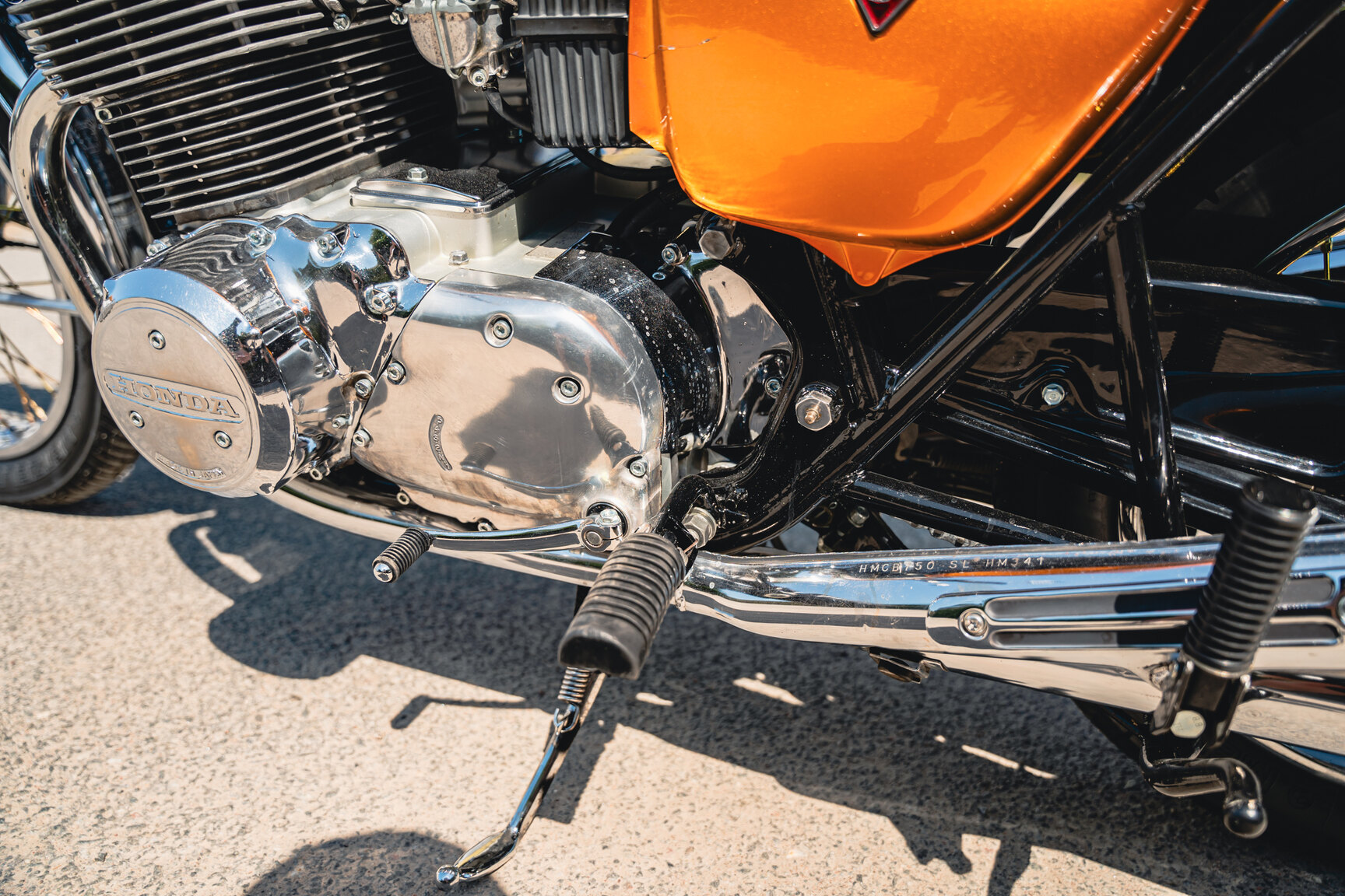 Image of 1975 Honda CB 750 K2  mechanics