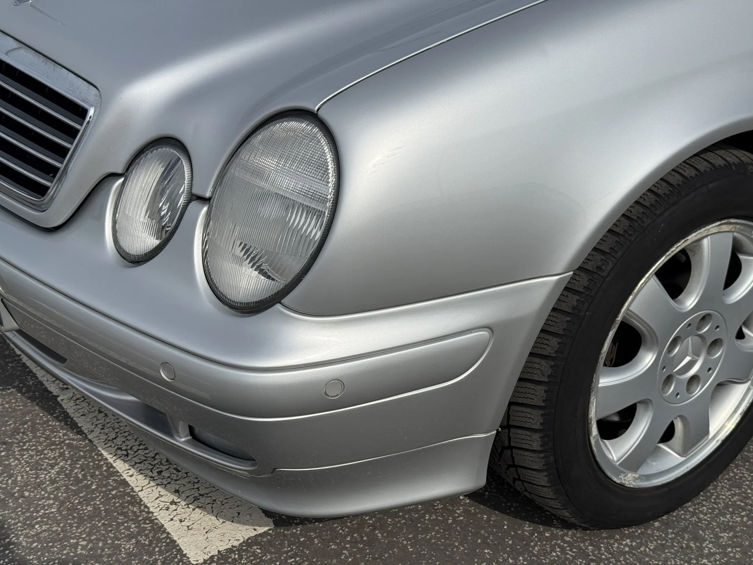 Aussenfoto 2001 MERCEDES-BENZ CLK 230 Kompressor Cabriolet (44)
