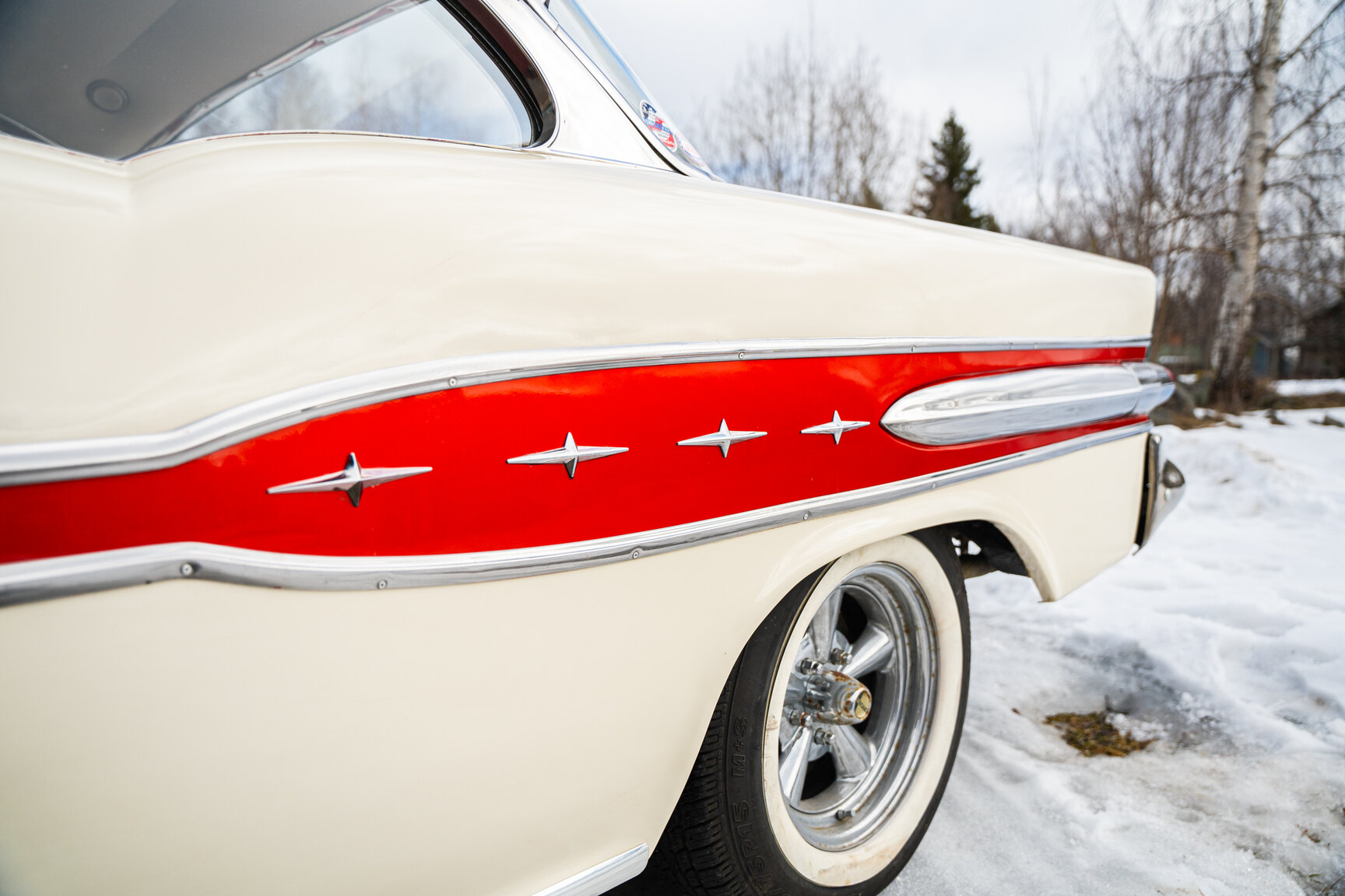 Aussenfoto 1957 Pontiac Star Chief