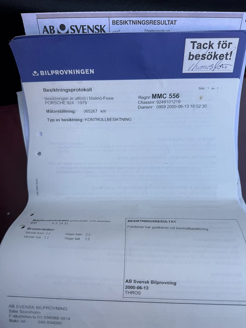 Exteriörbild på 1979 Porsche 924  (20)