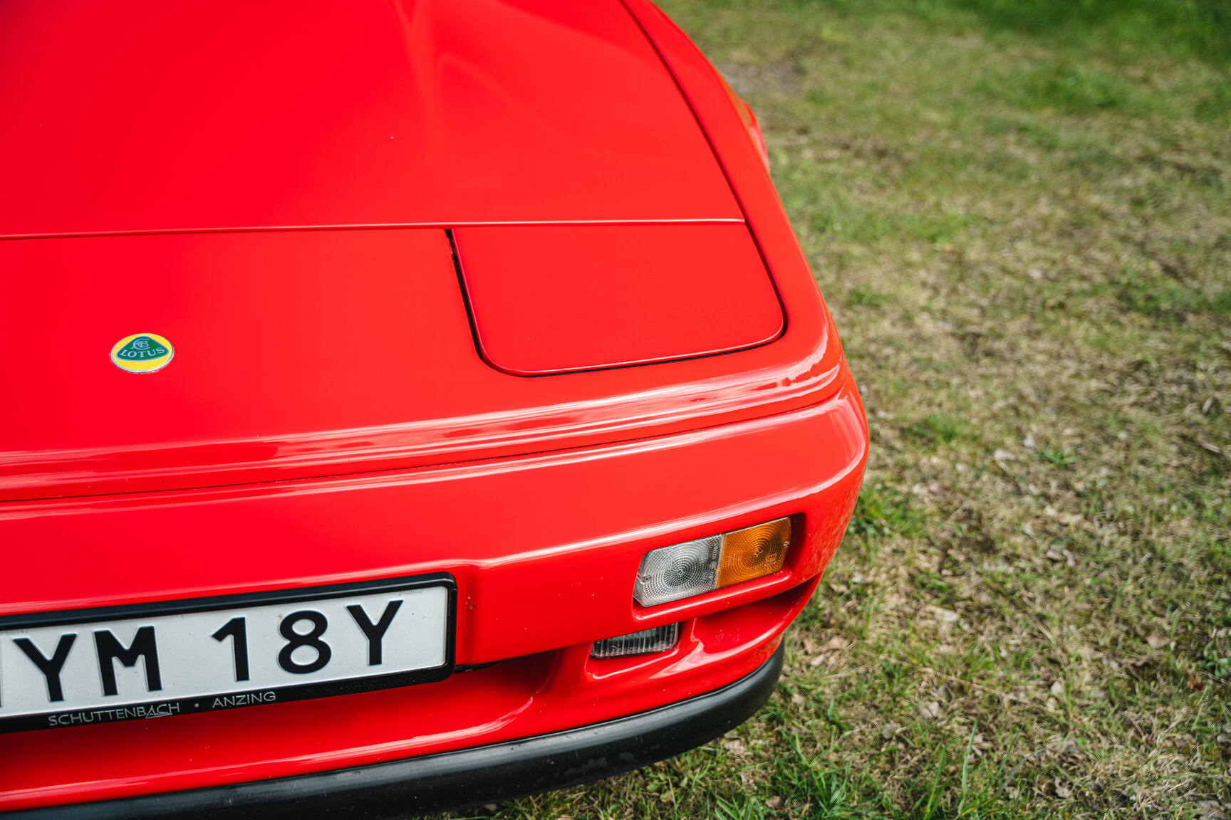 Aussenfoto 1992 Lotus Esprit Turbo High-Wing